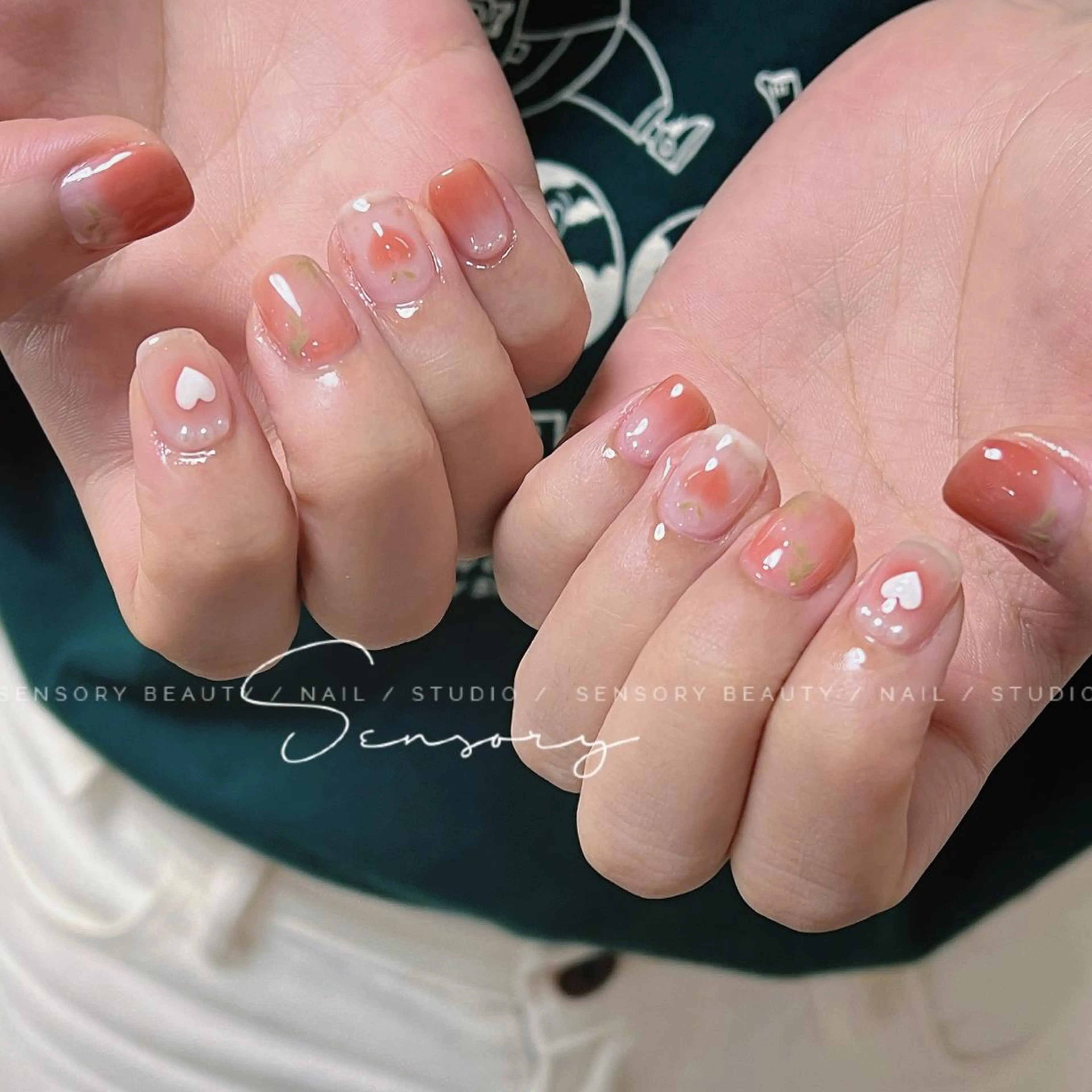 ネイル ジョ ジョのネイルデザイン