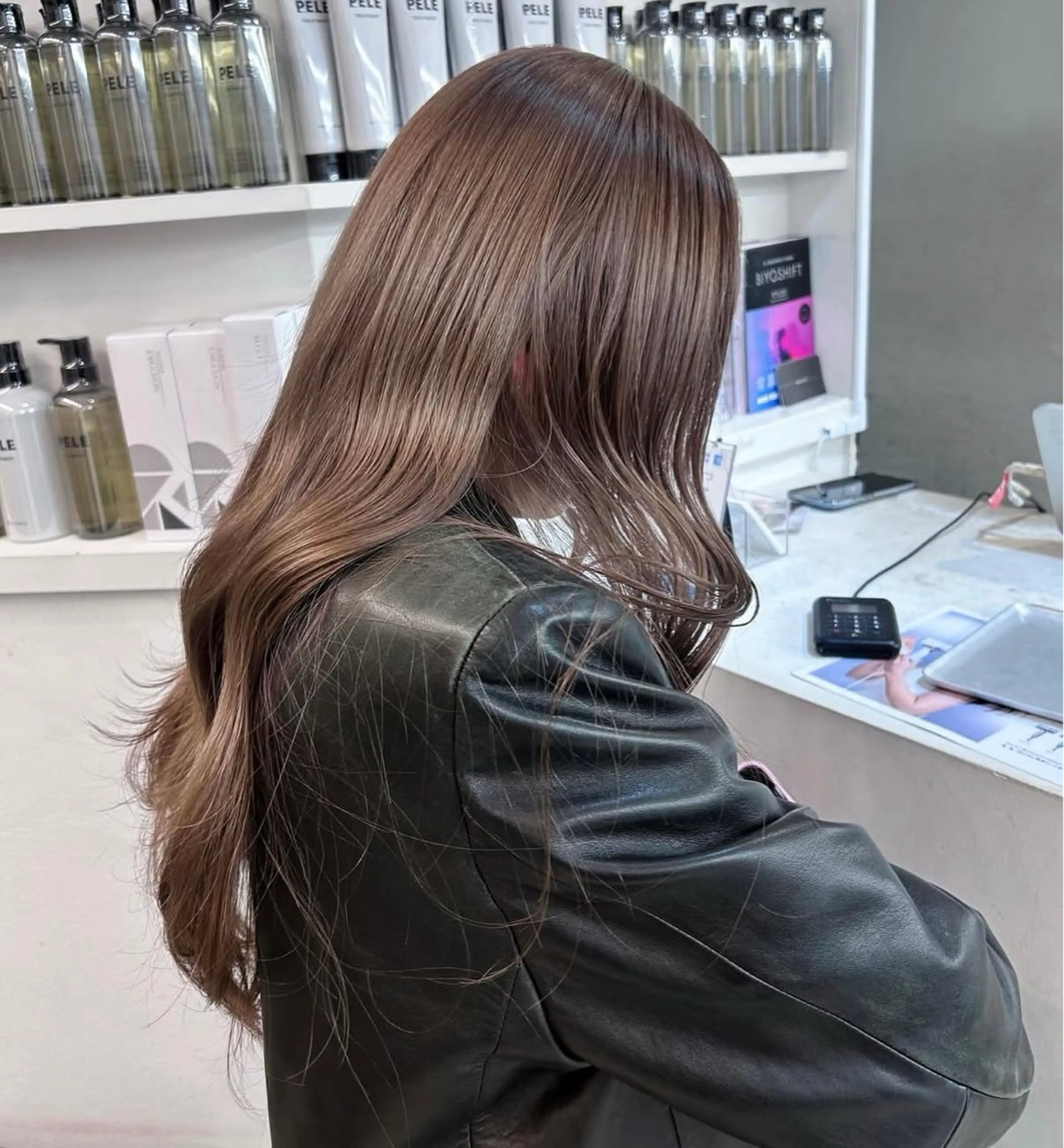 カラー ヘアカラー ミルクティー/渋谷 shunta🌟🌟のヘアスタイル