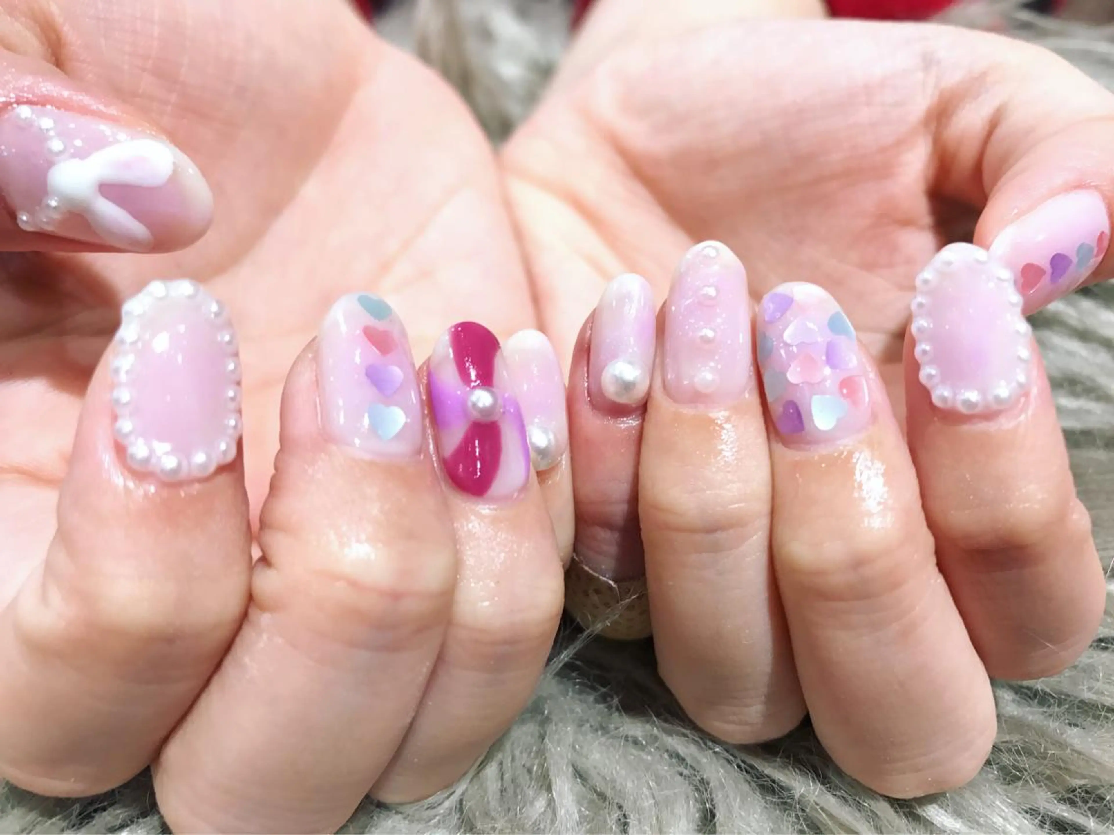 ネイル ハンドネイル EARTH nanaのネイルデザイン