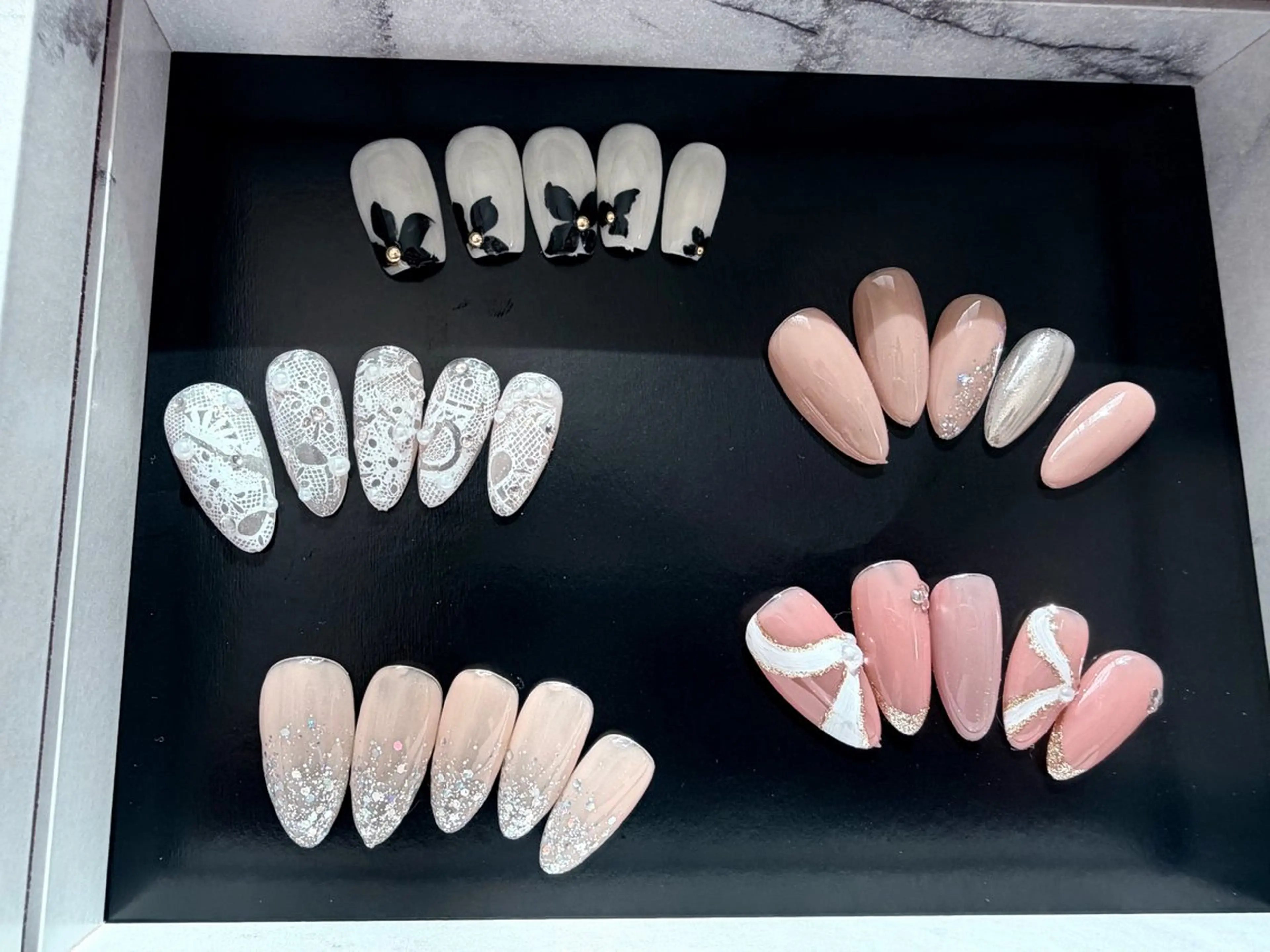 ネイル IZUMI YUKIのネイルデザイン