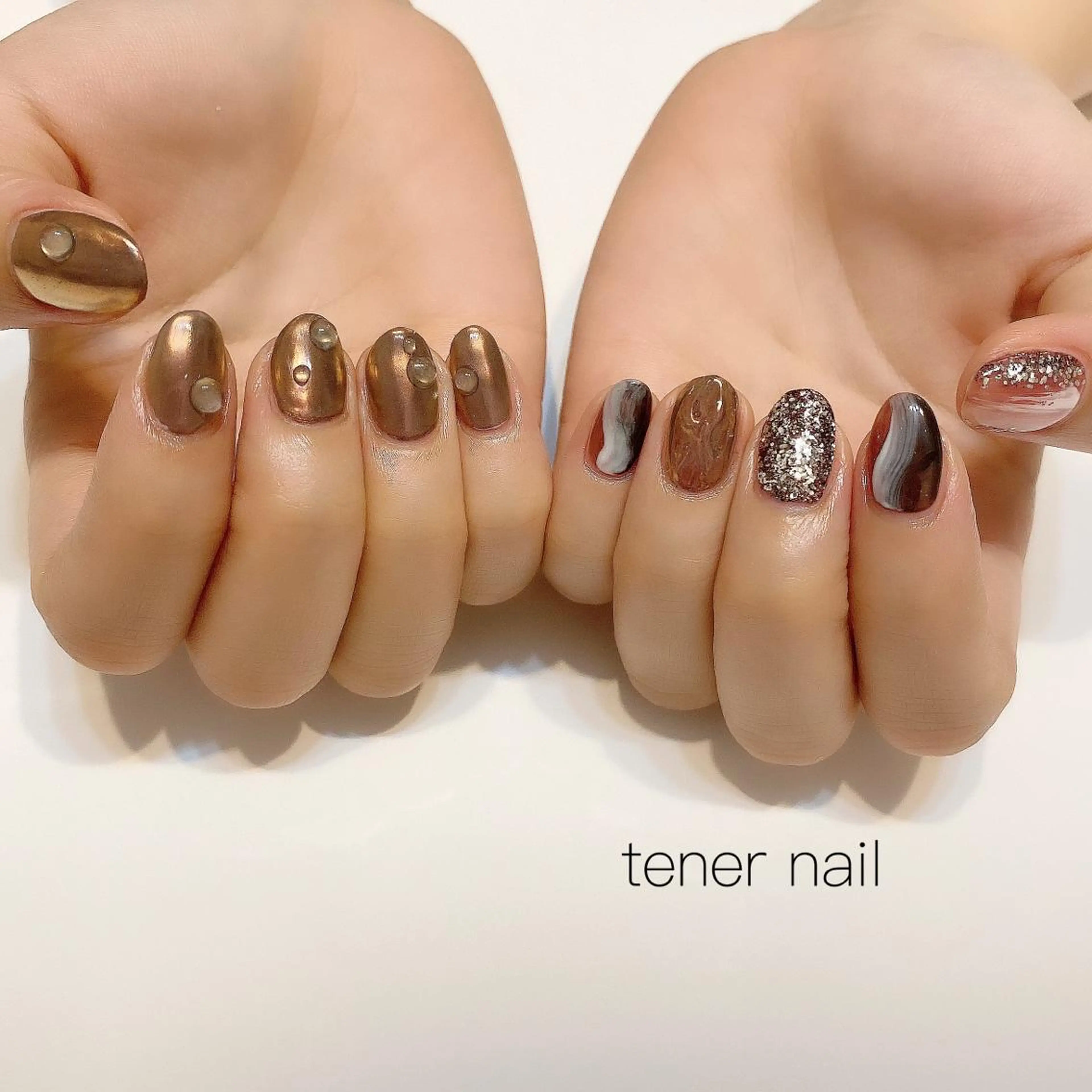 ネイル ニュアンスネイル テネルネイル tener nailのネイルデザイン