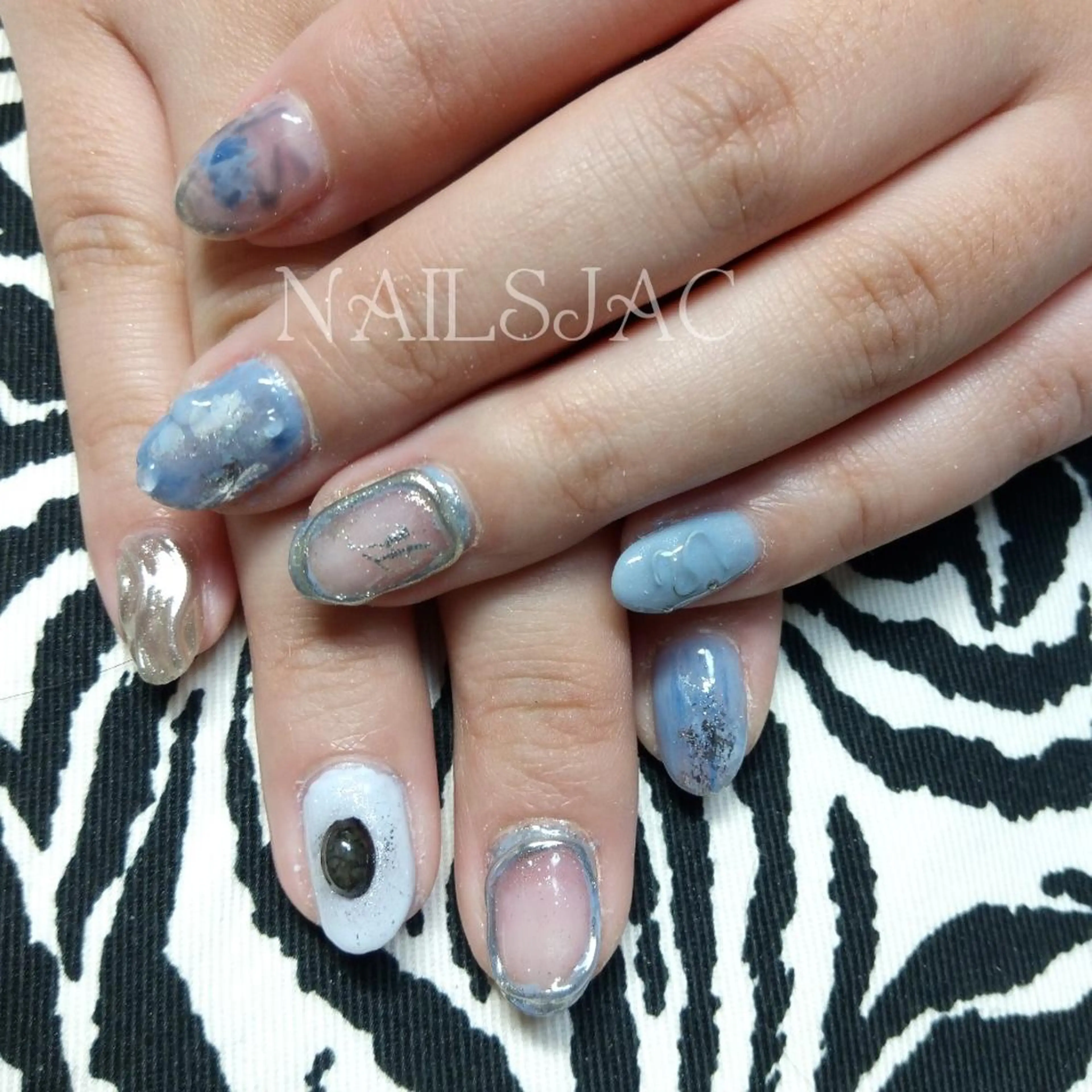 ネイル NAILS JACのネイルデザイン