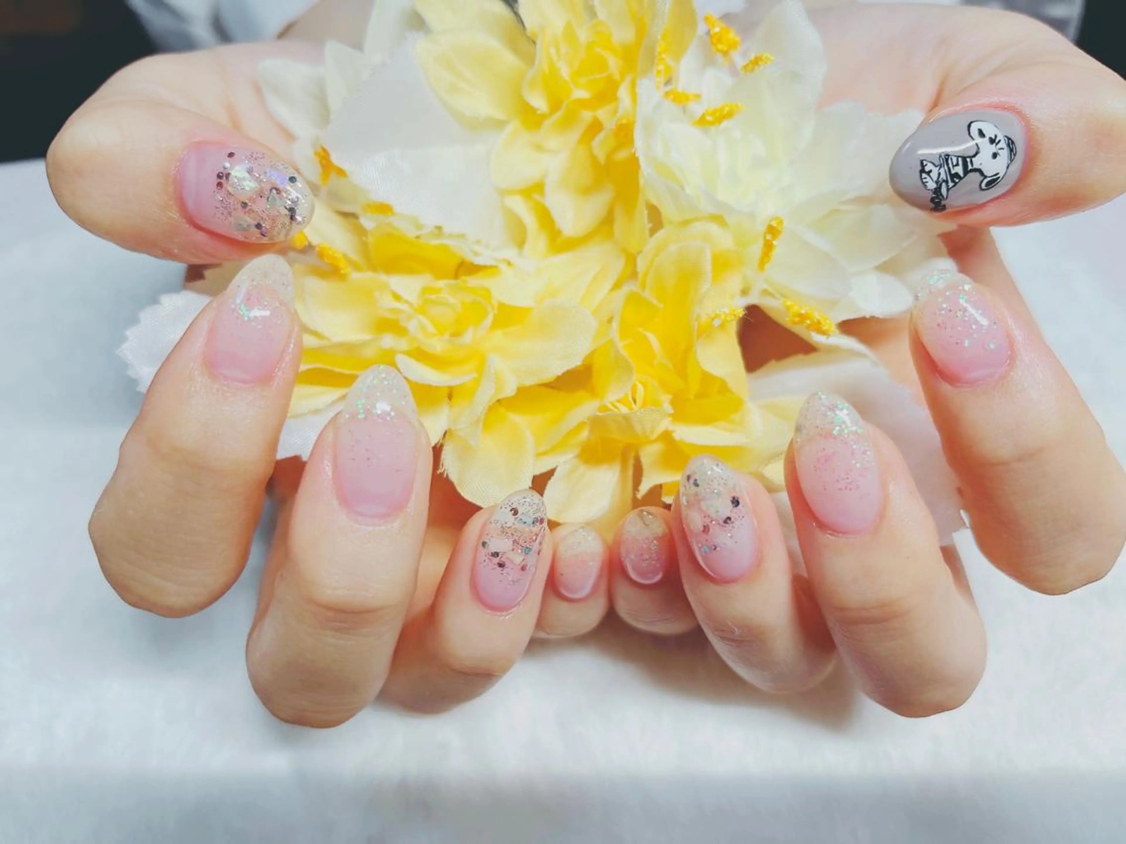 ネイル ハンドネイル SYU NAILのネイルデザイン