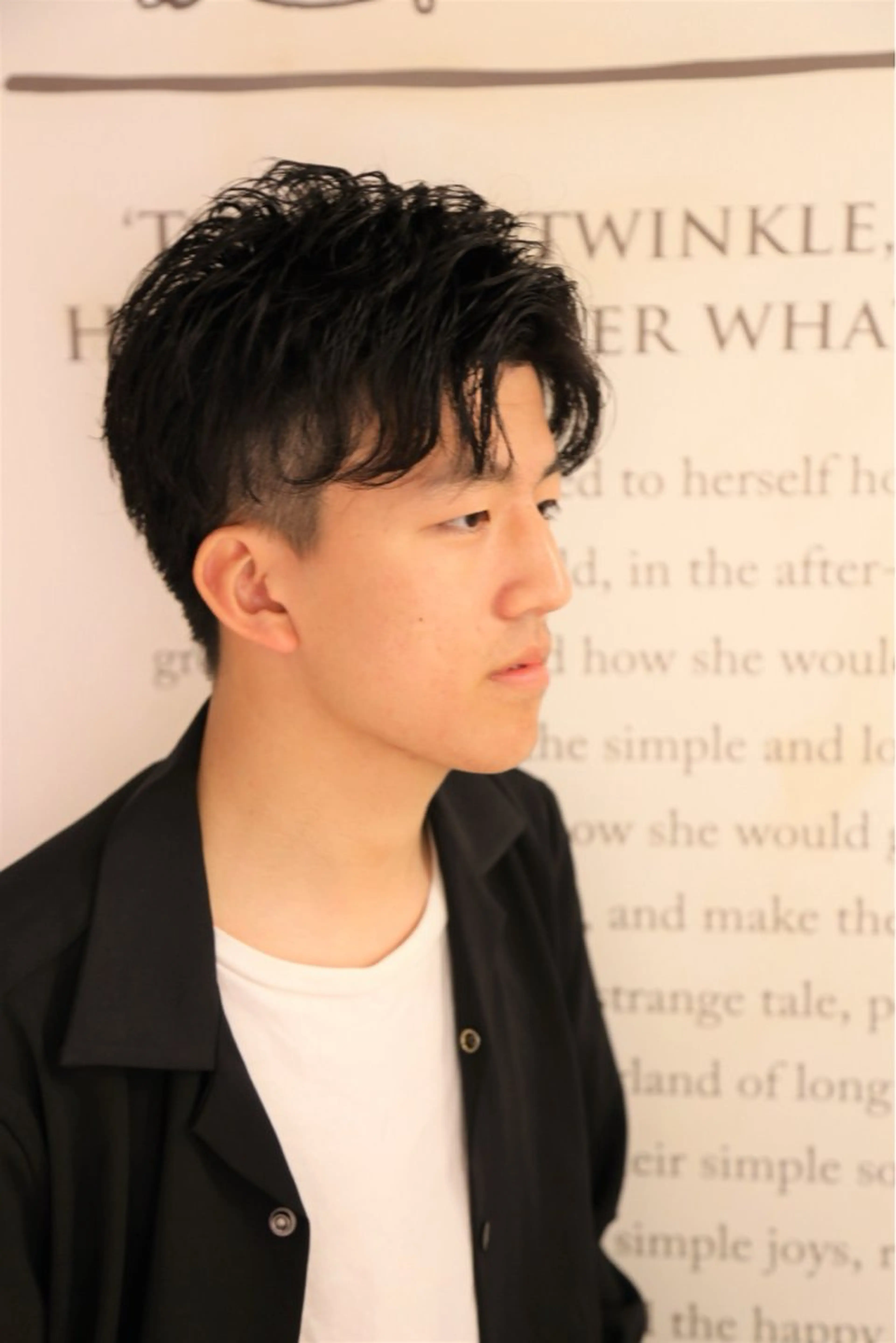 ショート メンズ 田中 識啓のヘアスタイル