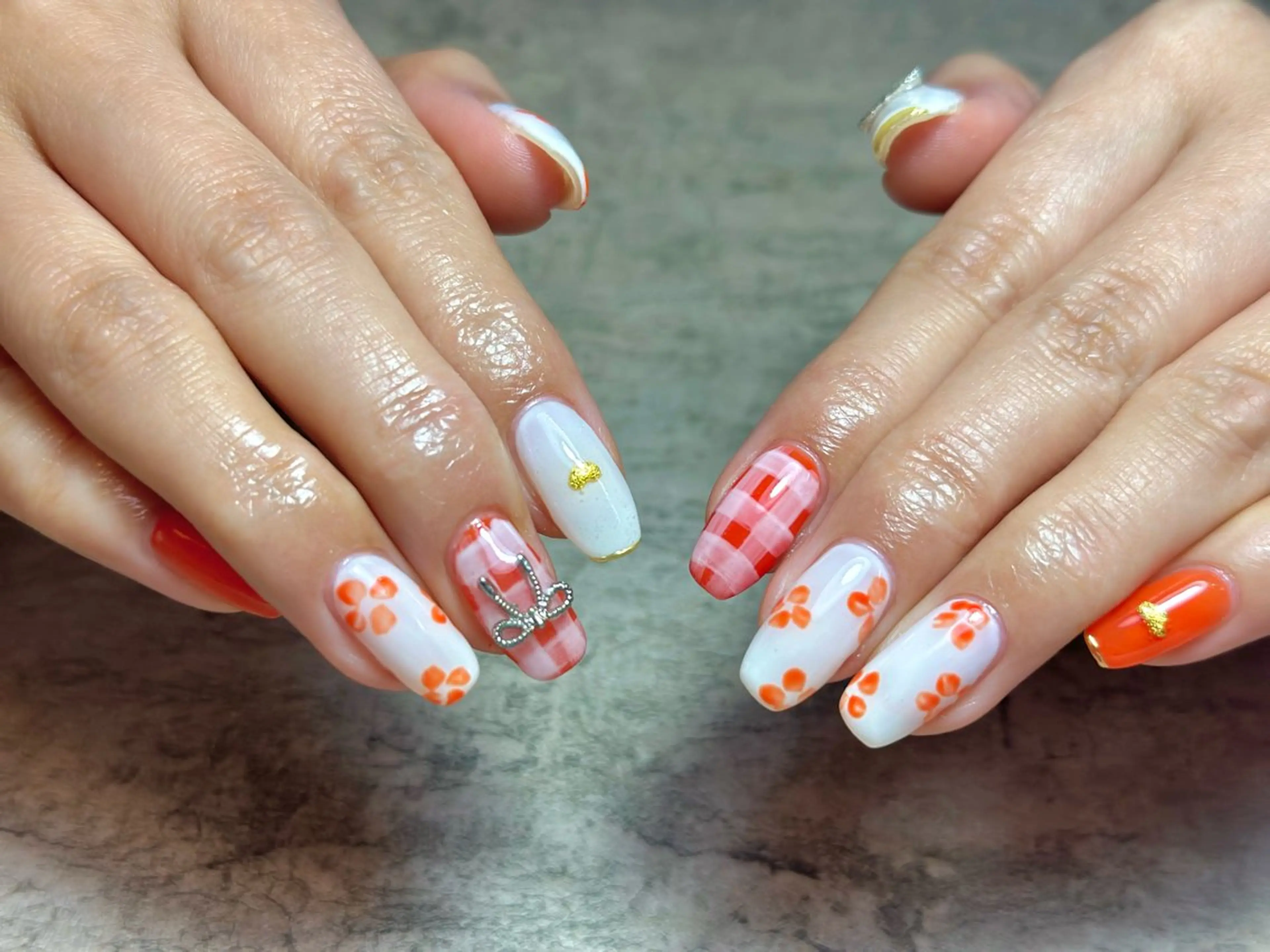 ネイル GéRanium Harukaのネイルデザイン