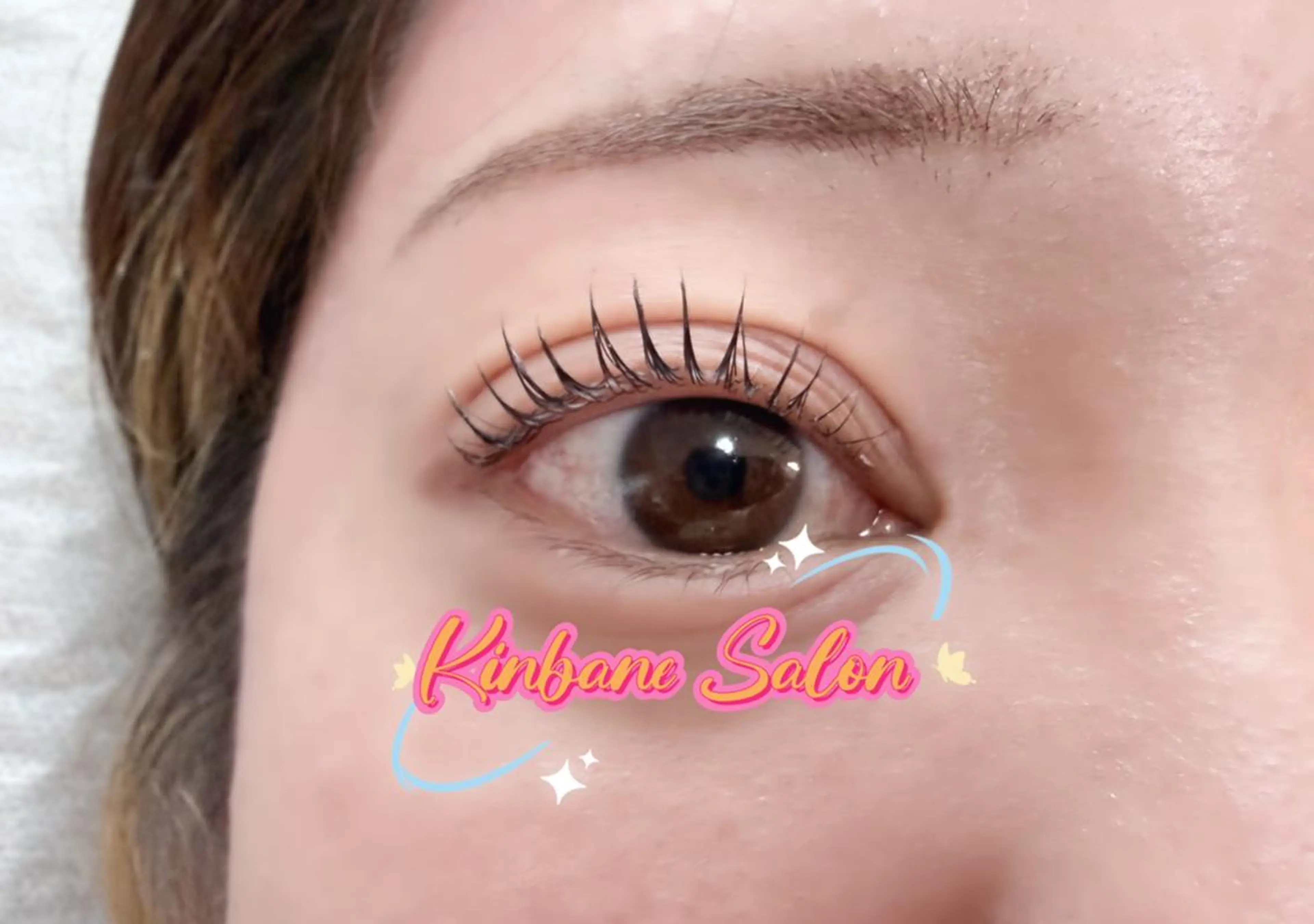 マツエク・マツパ 韓国風マツエク パリジェンヌラッシュリフト まつげパーマ 下まつげエクステ 一重×まつ毛パーマ マツパ 高田 玲奈のマツエク・マツパデザイン