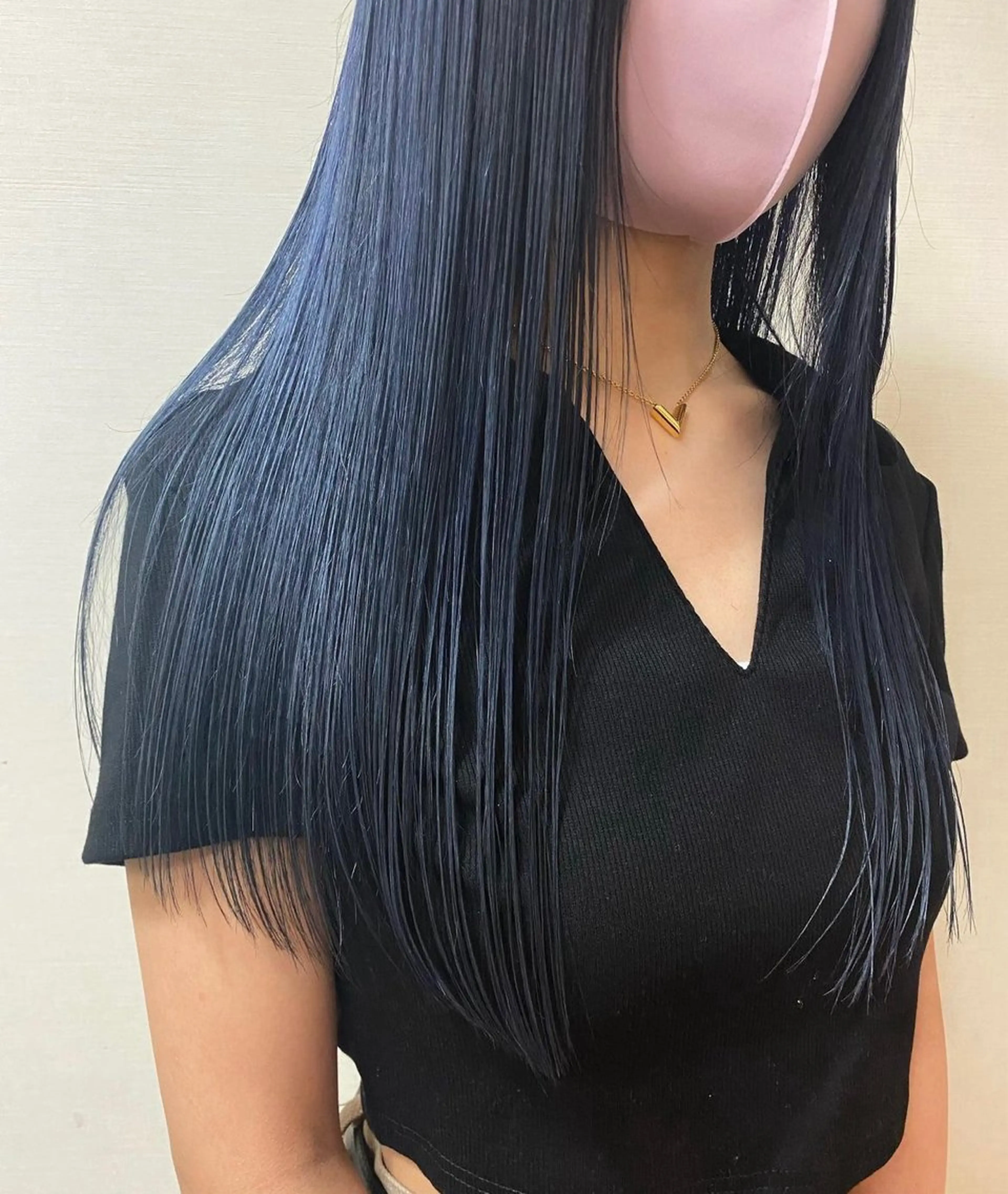 ロング カラー カット ヘアカラー スタジオノル パーマ🌀あやなのヘアスタイル