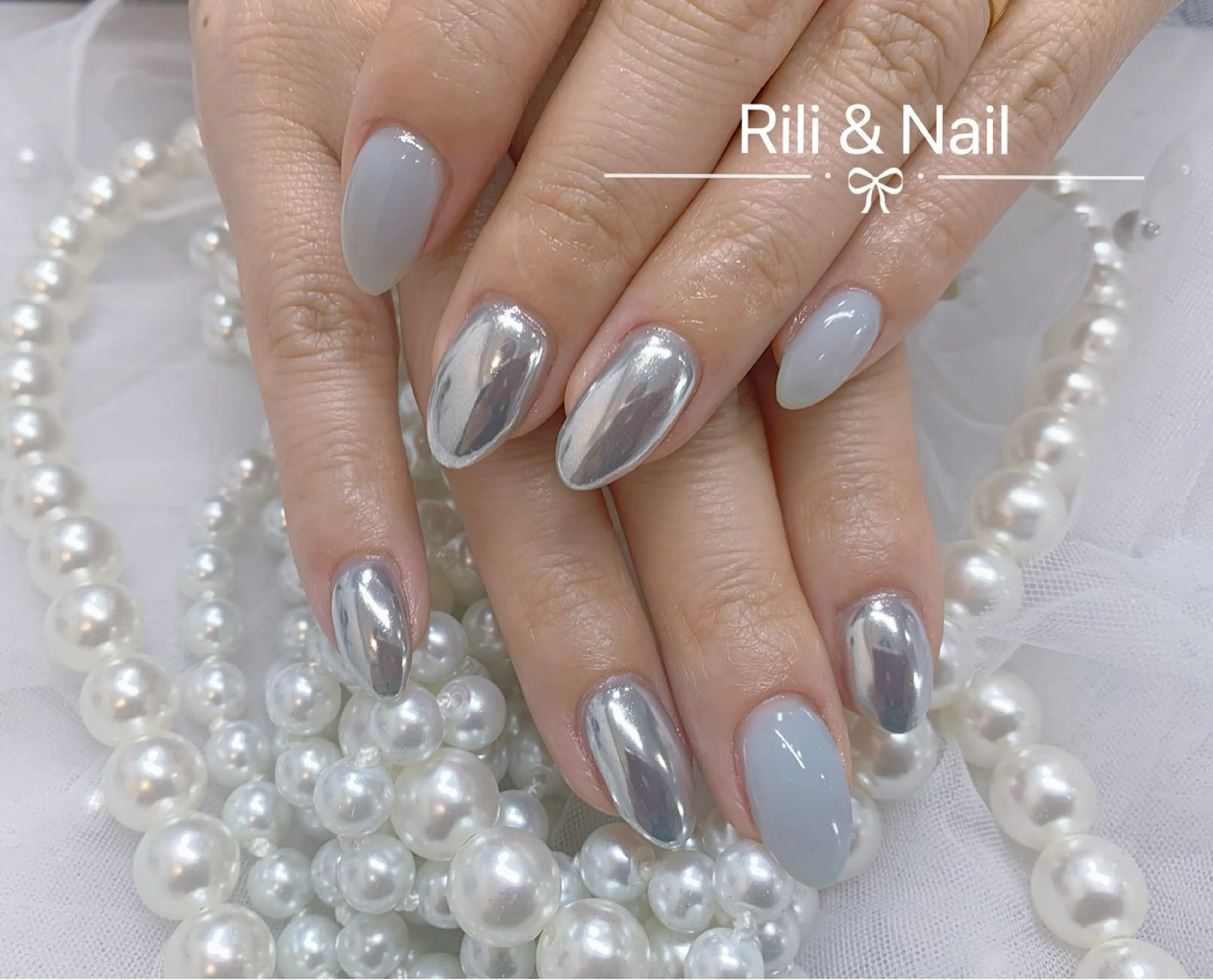 ネイル ハンドネイル Rili 🍀 リリ ネイル サロンのネイルデザイン