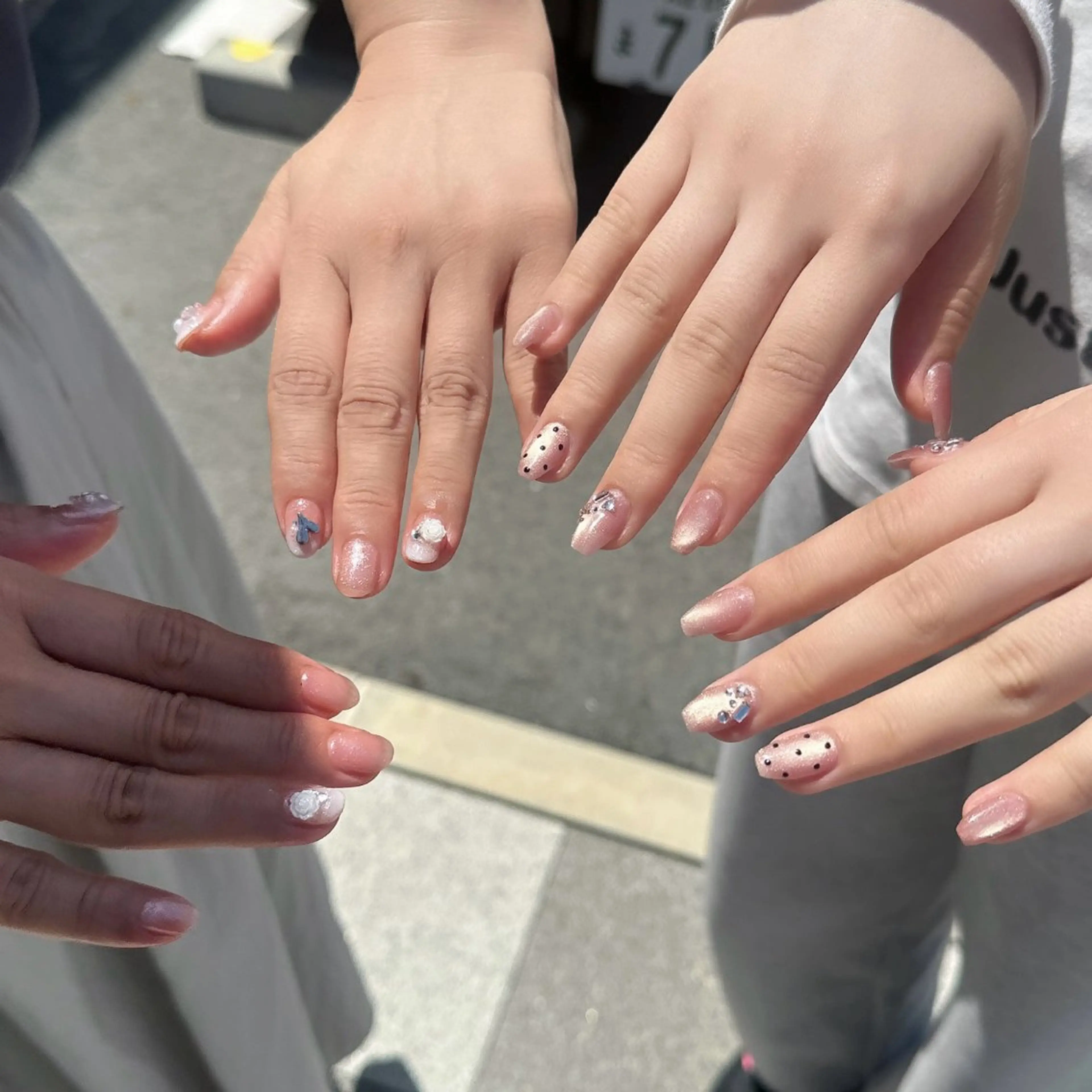 ネイル ハンドネイル tee nailのネイルデザイン