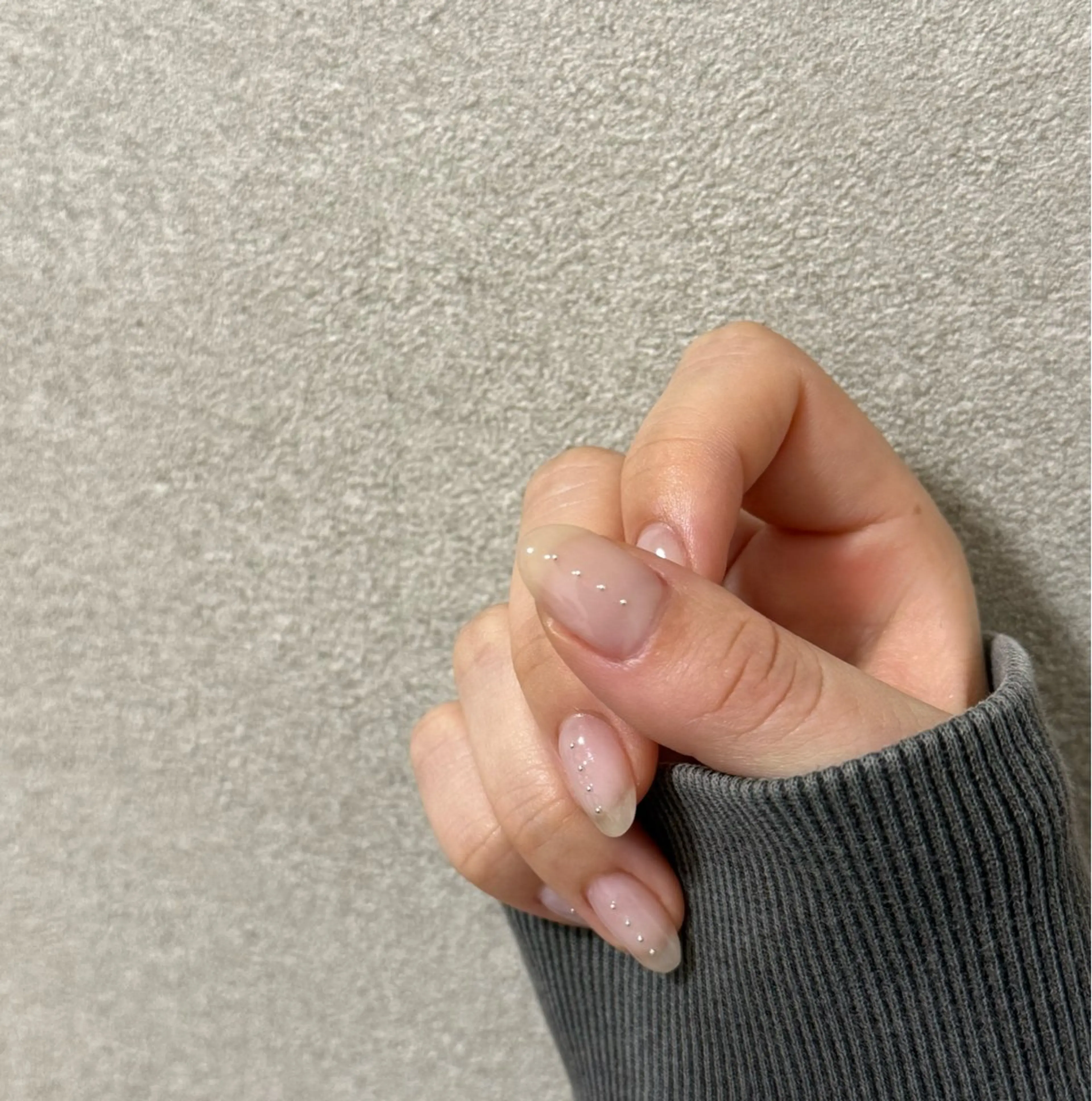 ネイル シンプルネイル 【lea's】 Yumuのネイルデザイン