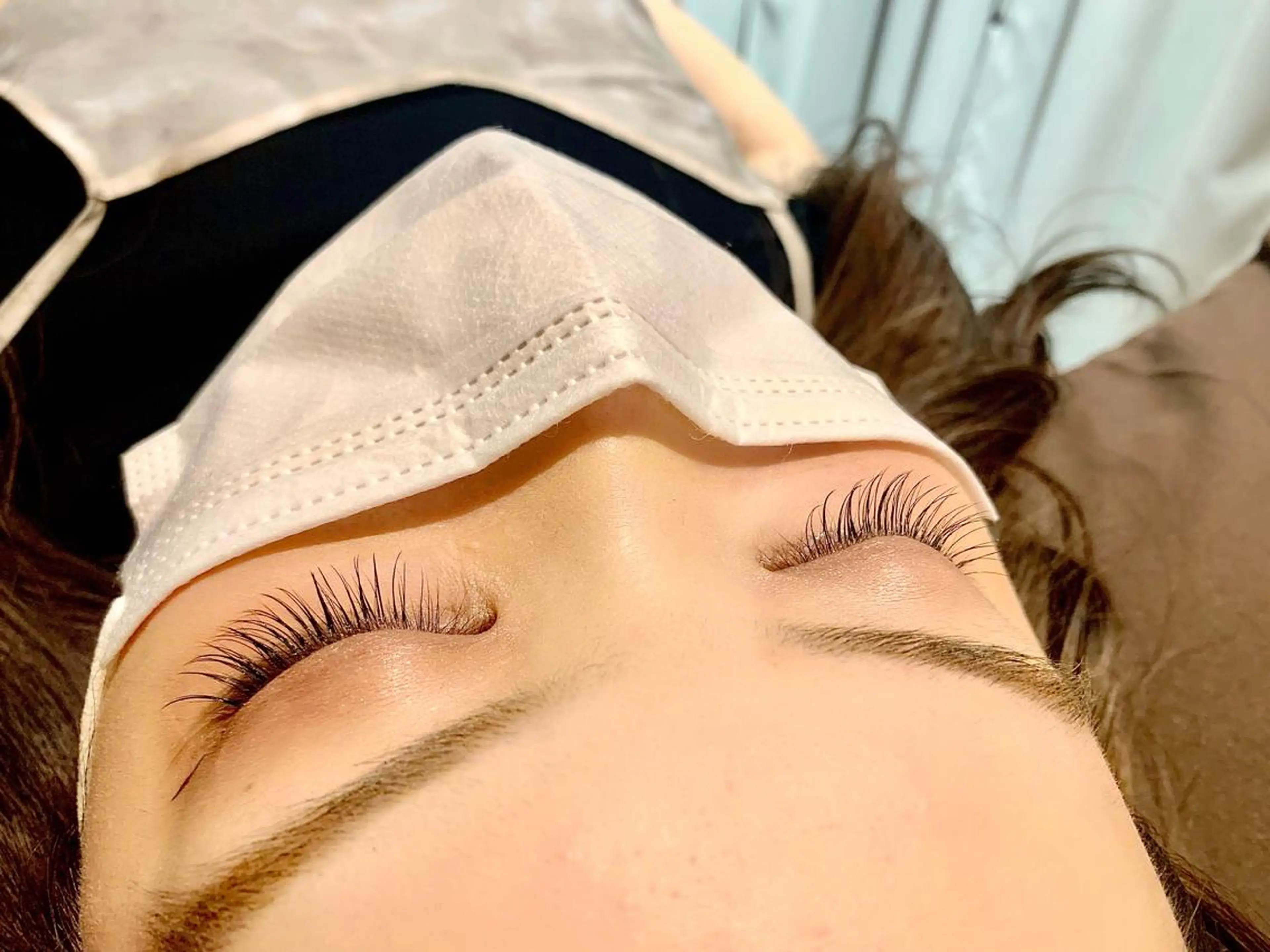 マツエク・マツパ MODEk's TESORO柿崎流依のマツエク・マツパデザイン