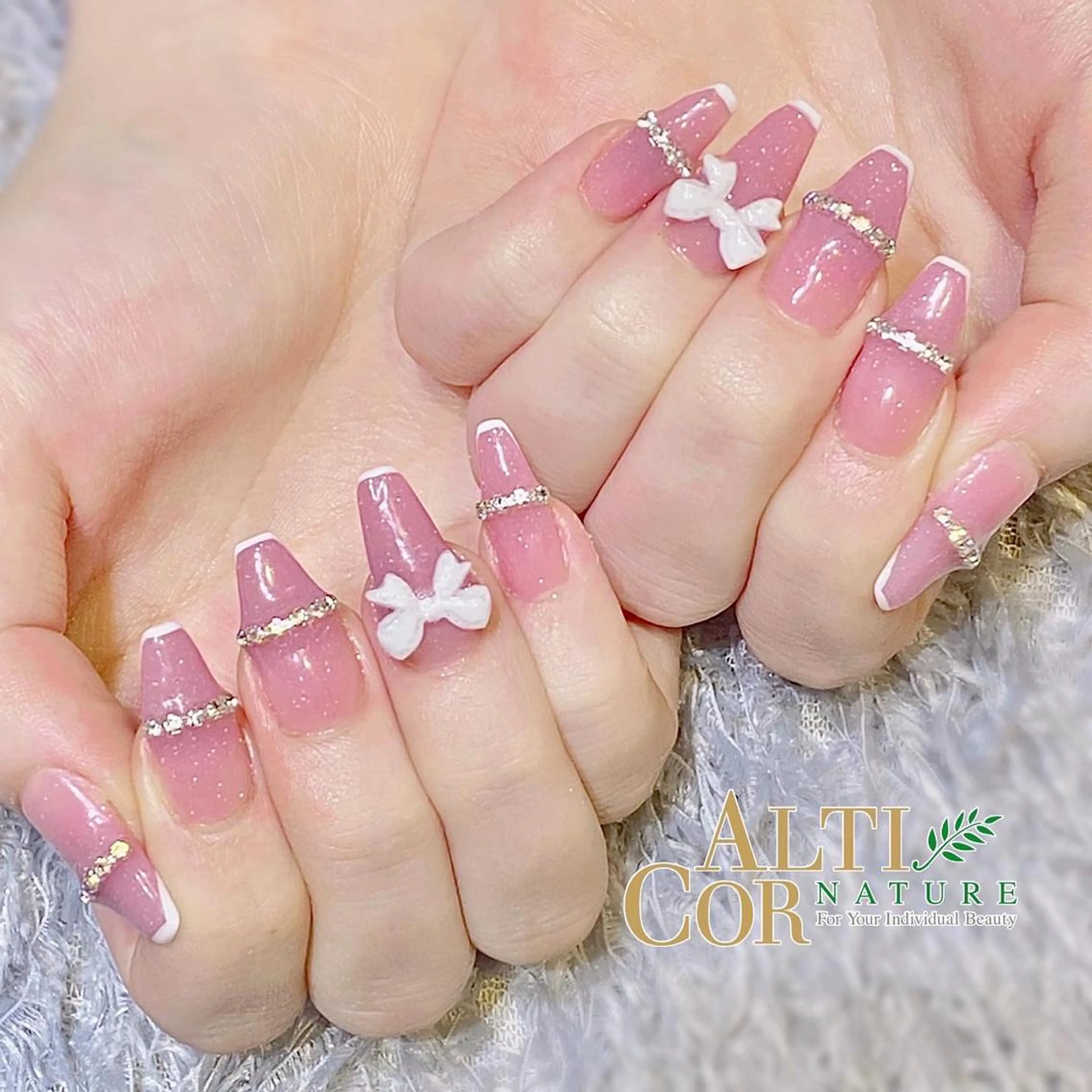 ネイル スカルプネイル ワンホンネイル ChezEspoir 佐藤のネイルデザイン