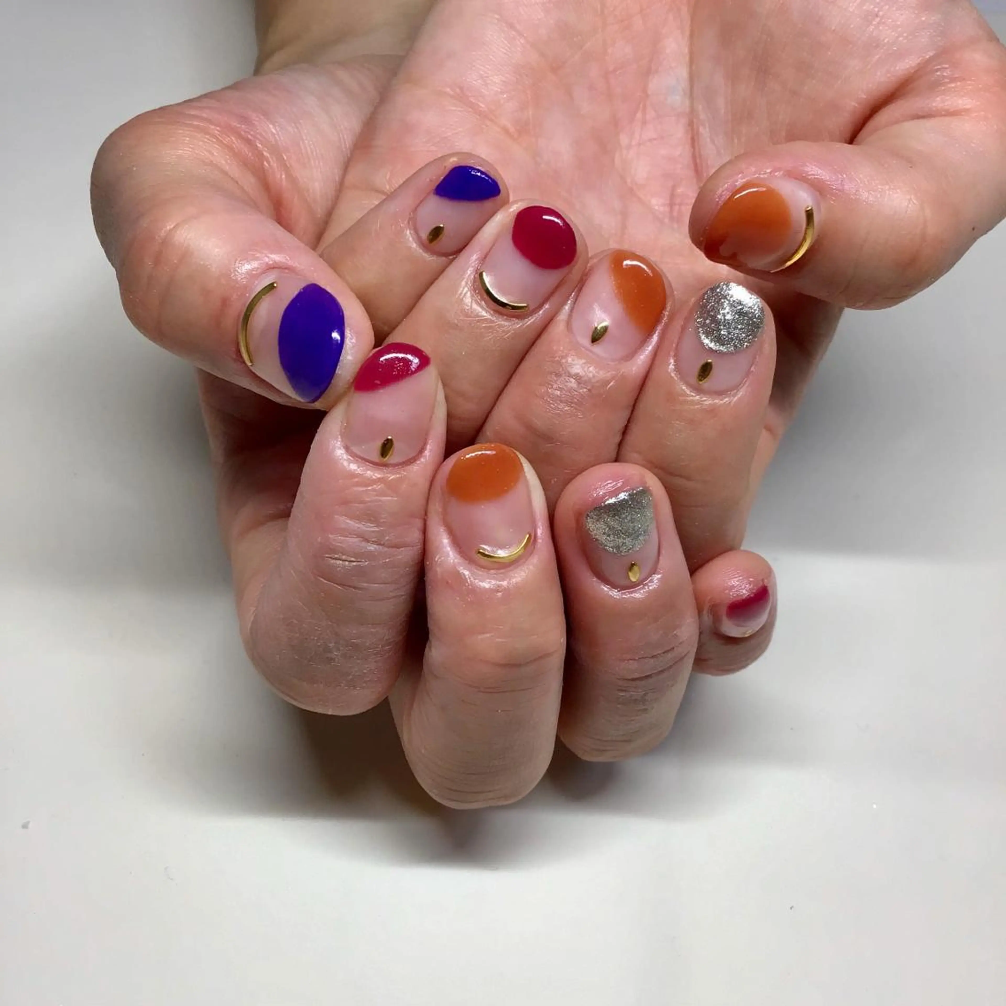 ネイル 福田 加奈のネイルデザイン