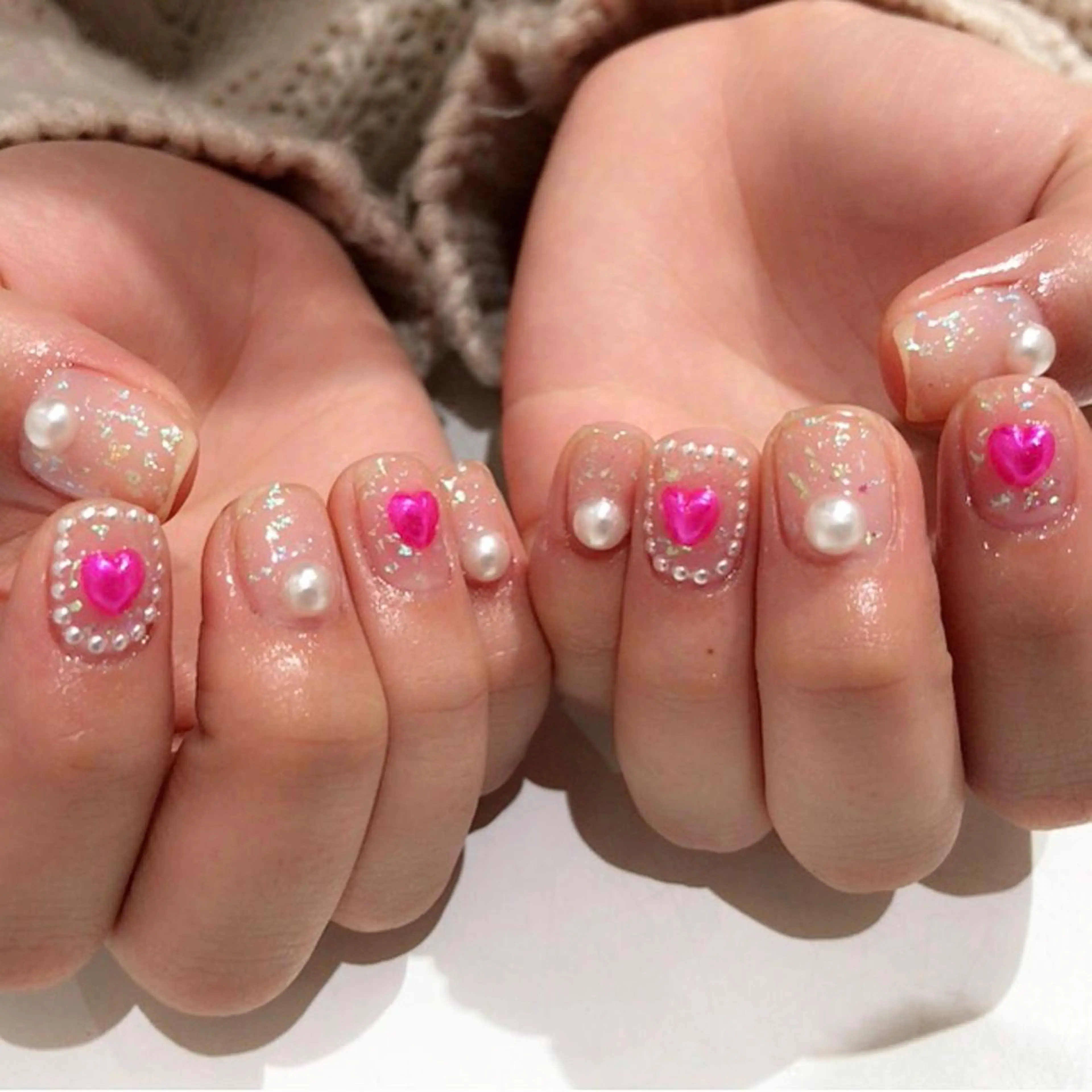 ネイル 山藤 萌永のネイルデザイン