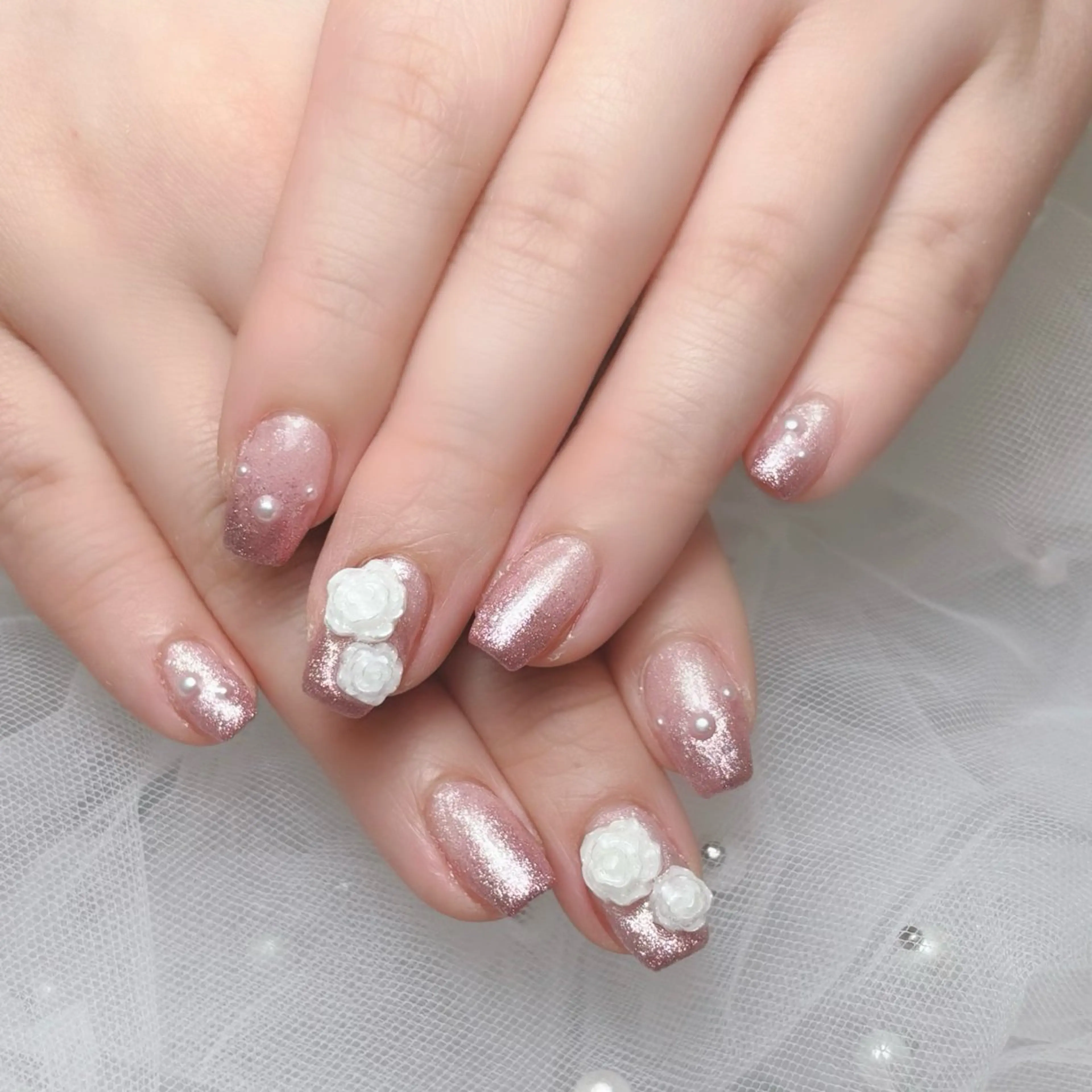 ネイル エルバイノリコ 岩下パラジェル取扱店のネイルデザイン