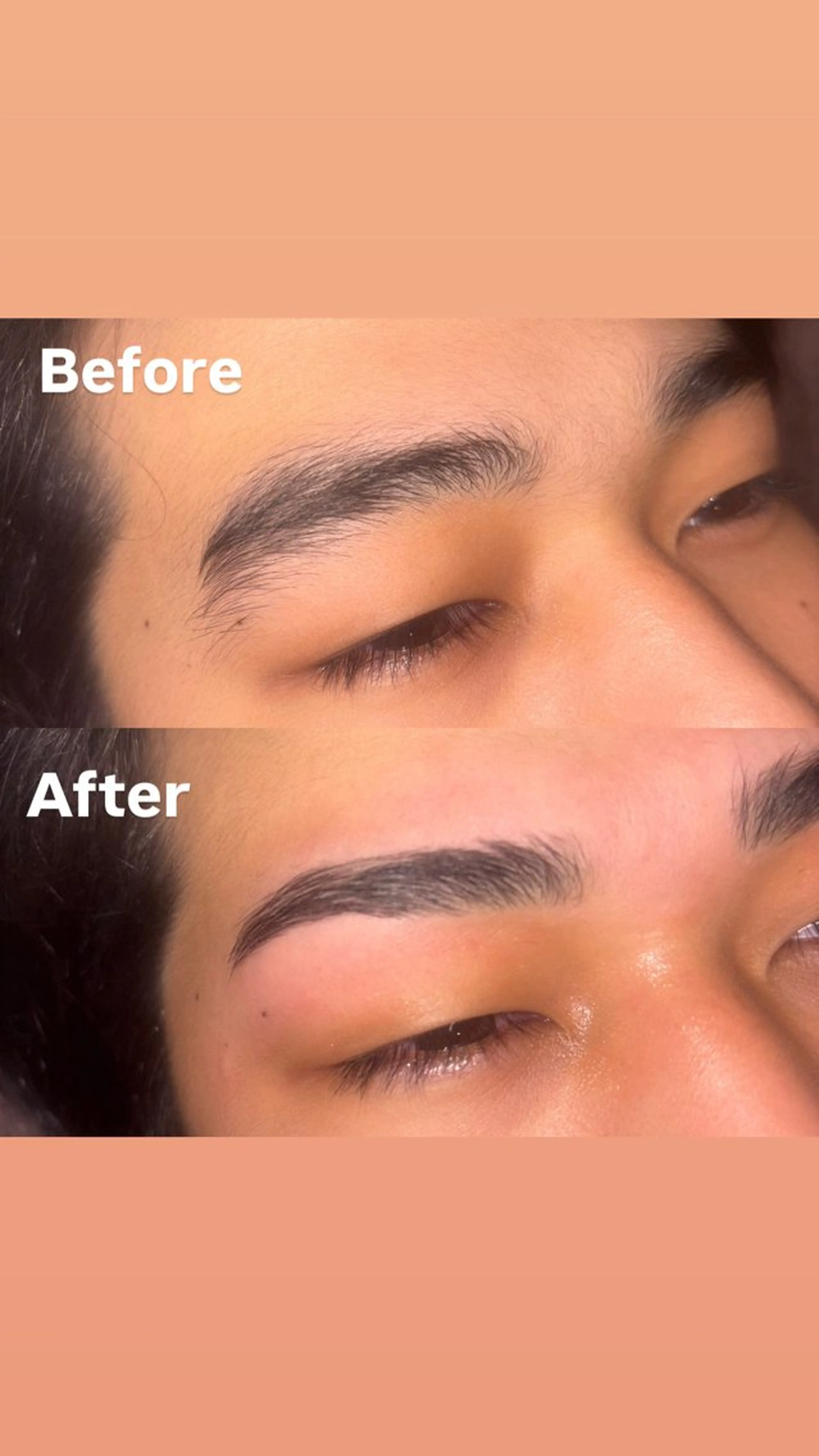 アイブロウ 桑 奈都美の眉毛・アイブロウイメージ