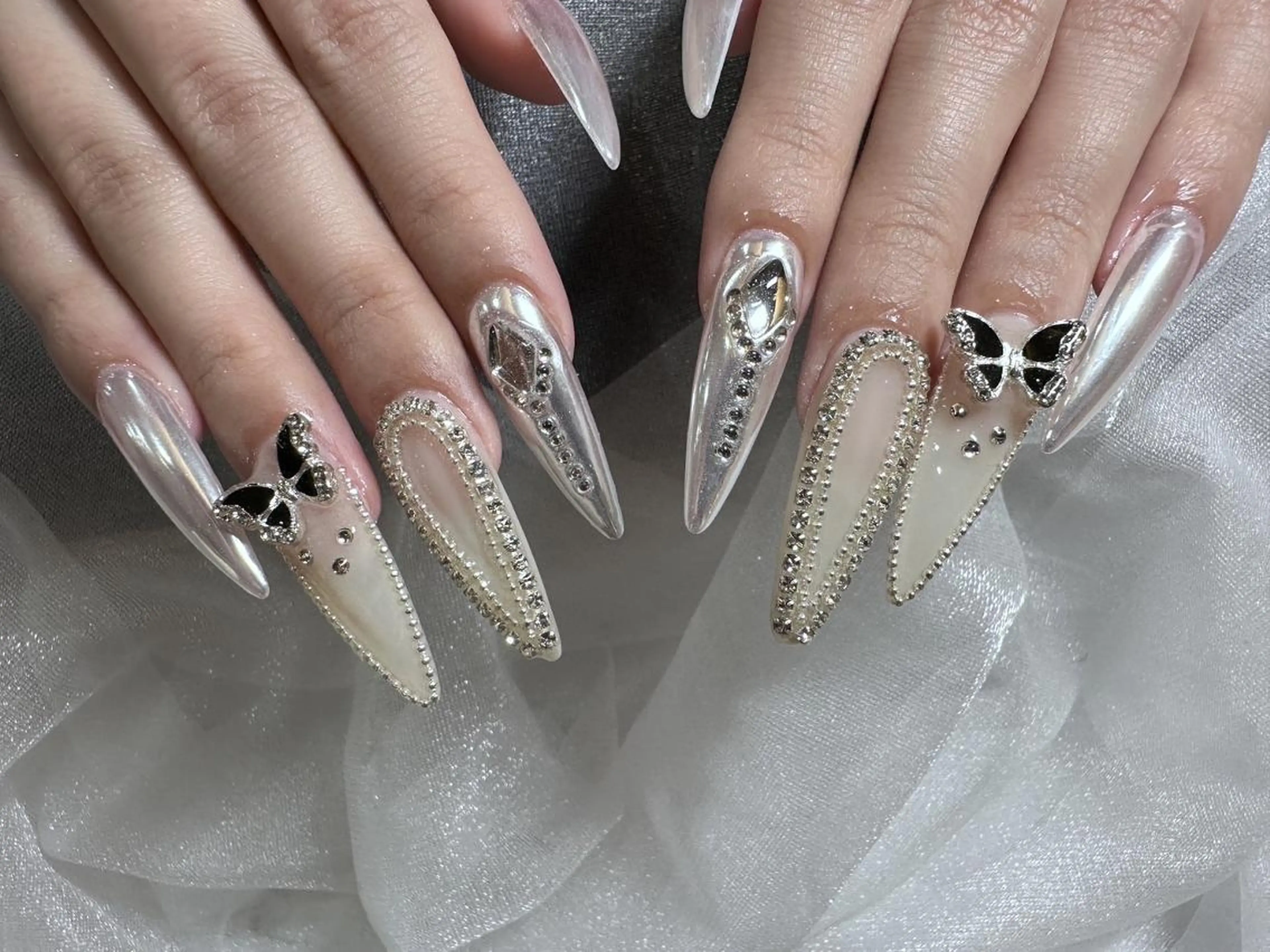 ネイル アートネイル クリアネイル フットネイル フレンチネイル ジェルネイル 指先から綺麗に💕ご 新規様大歓迎Miyaのネイルデザイン