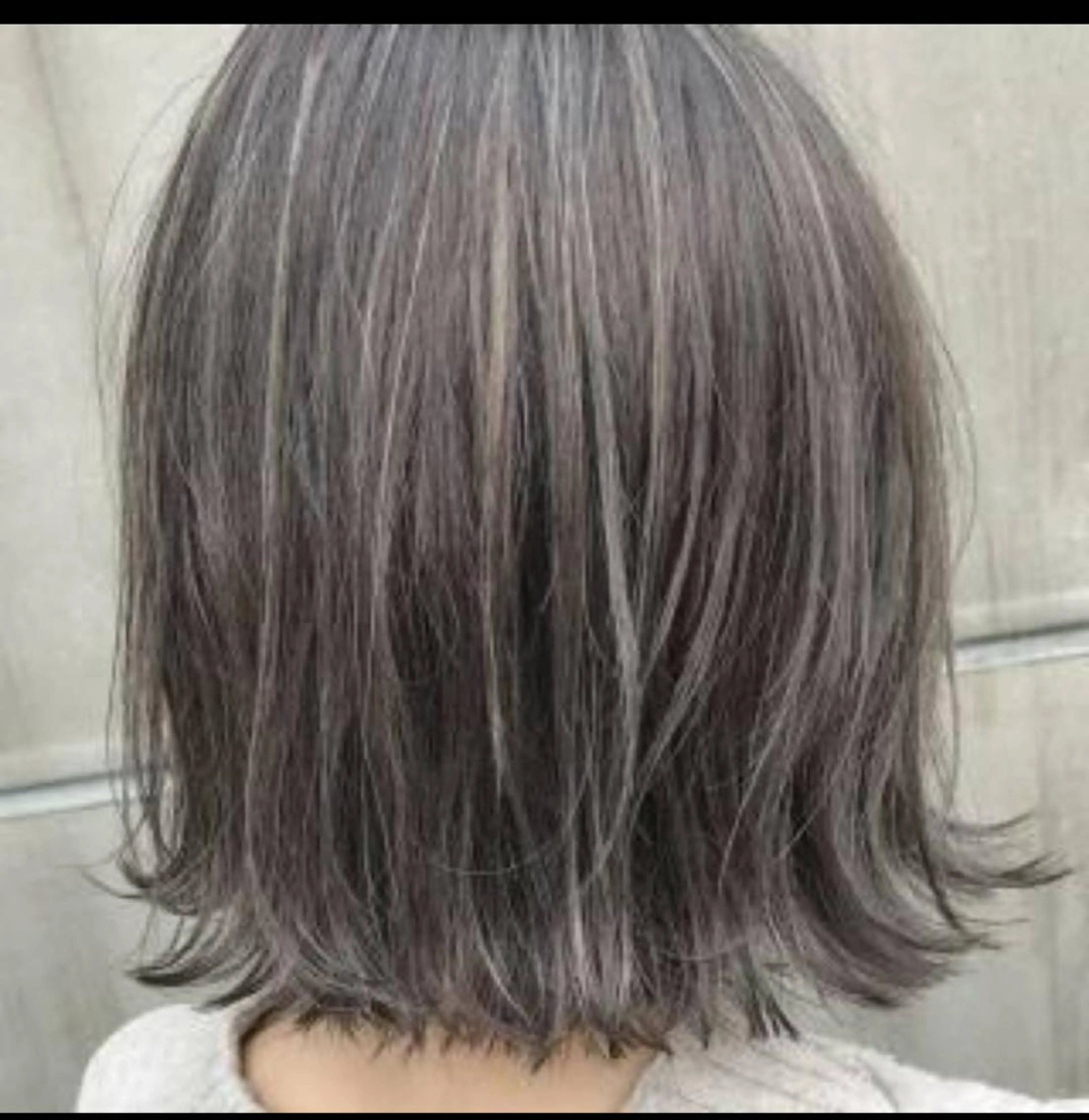 ミディアム ヘアカラー トリートメント 前井 正人のヘアスタイル