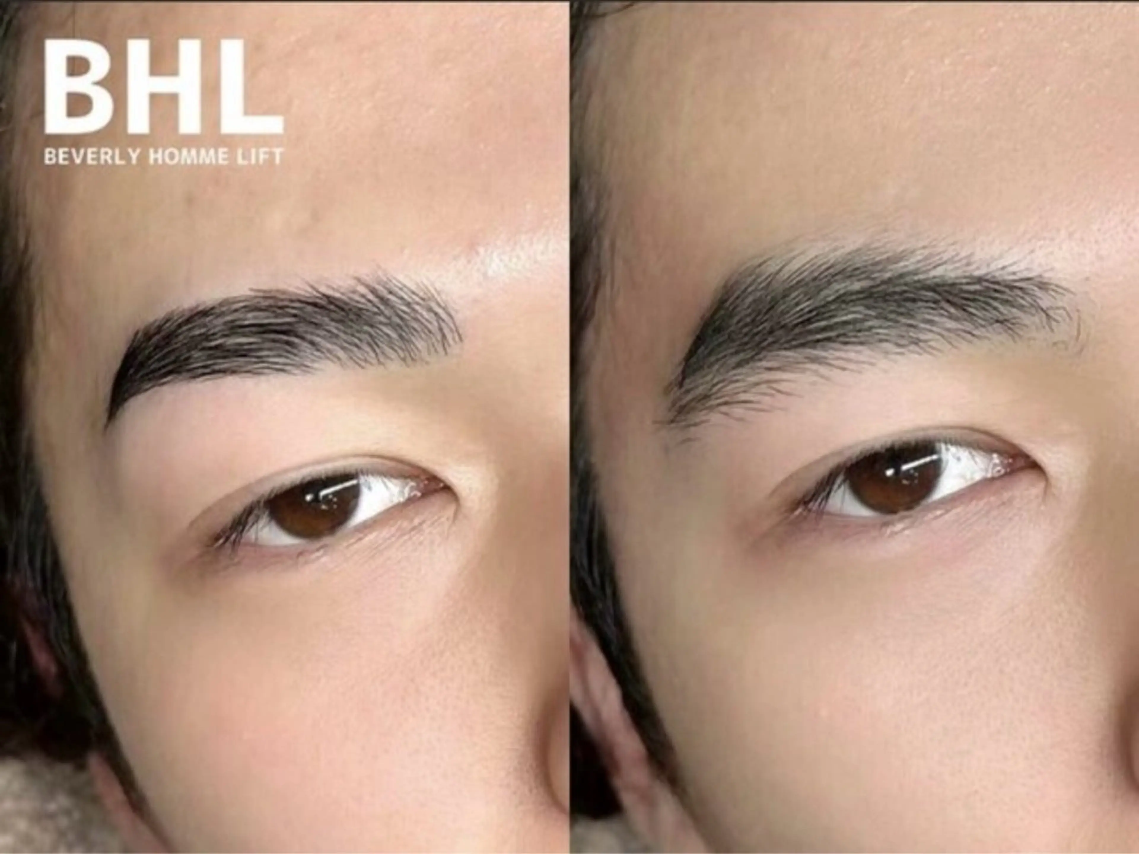 メンズ アイブロウ オンリーケア バイヴァンサンクの眉毛・アイブロウイメージ