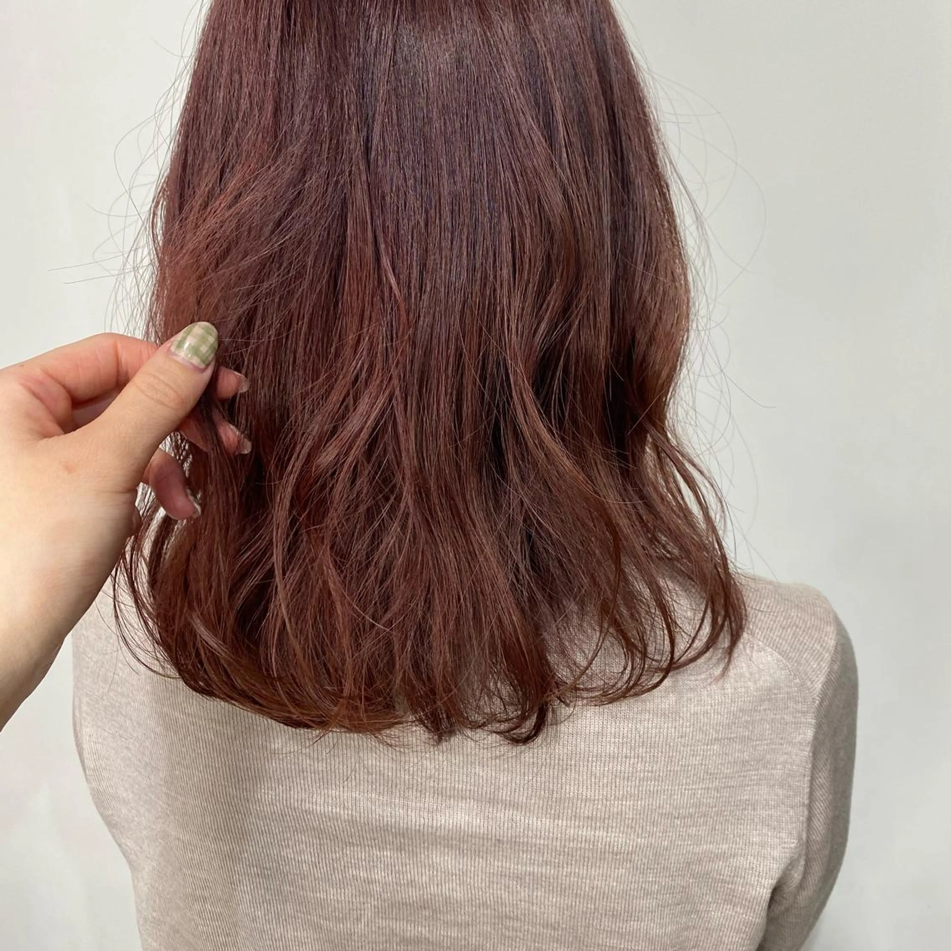 ミディアム 髪質改善サロン🫧 戎谷栞菜のヘアスタイル