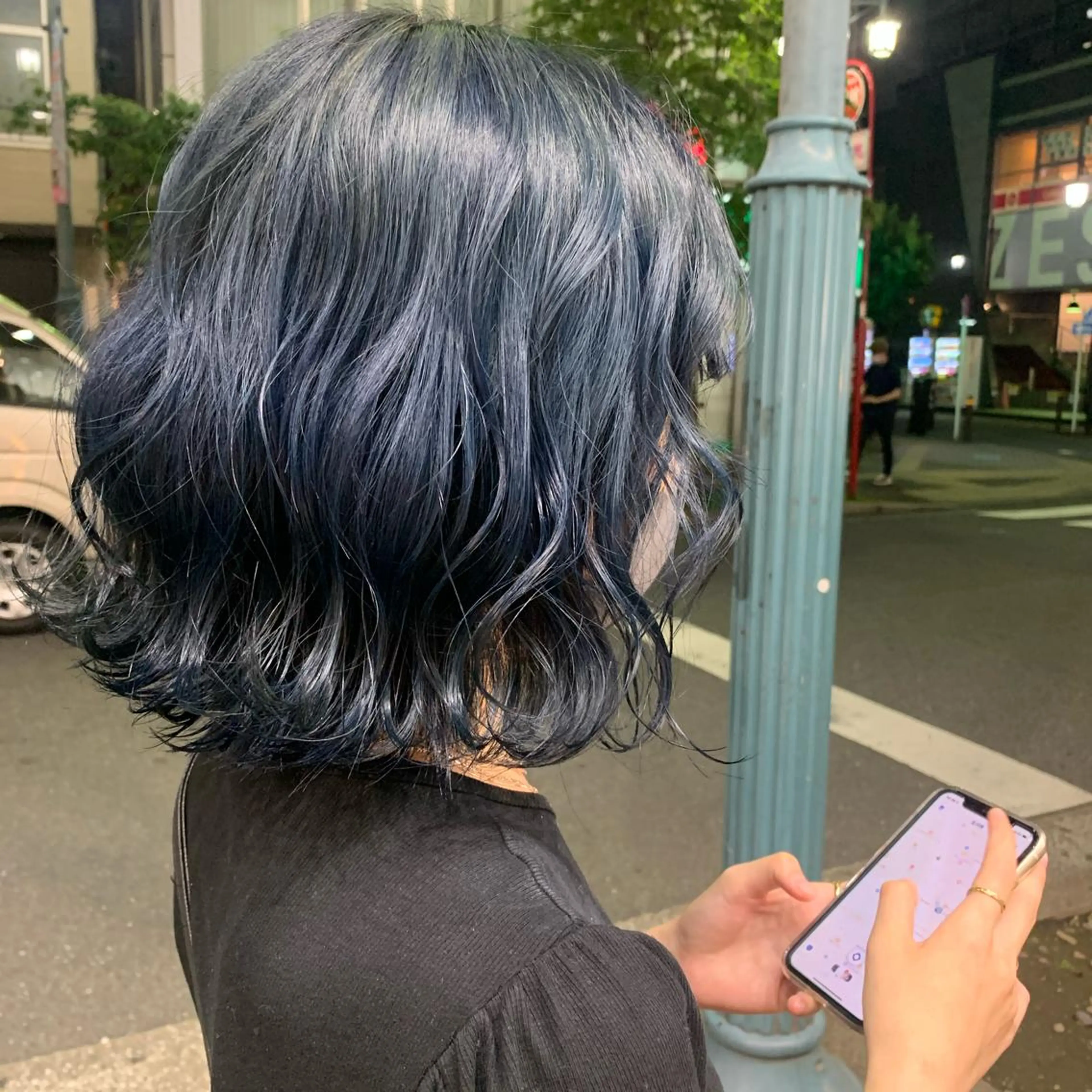 ミディアム 韓国ヘア🦋 MIYUのヘアスタイル