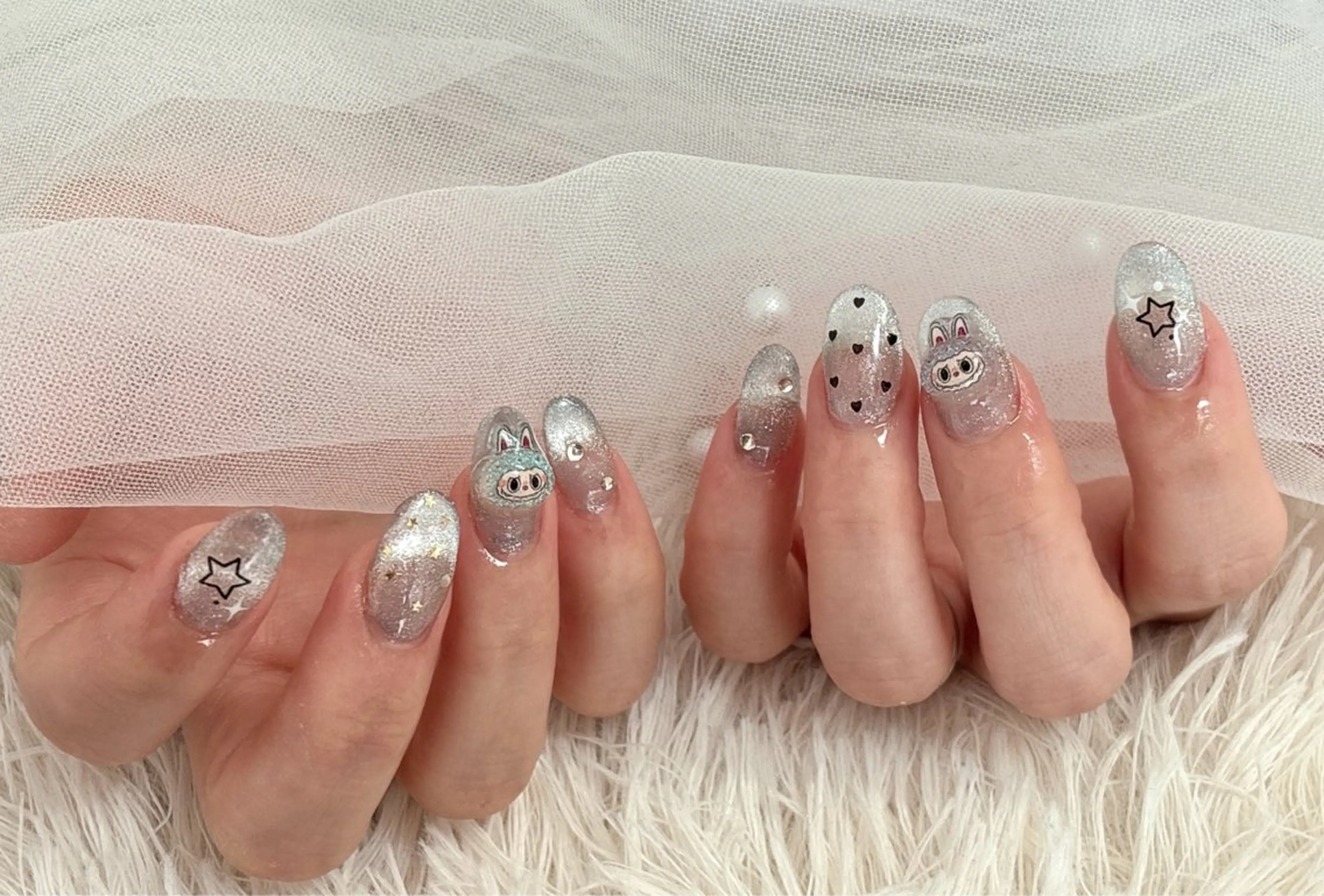ネイル ネイルチップ ハンドネイル nail salon はるりのネイルデザイン