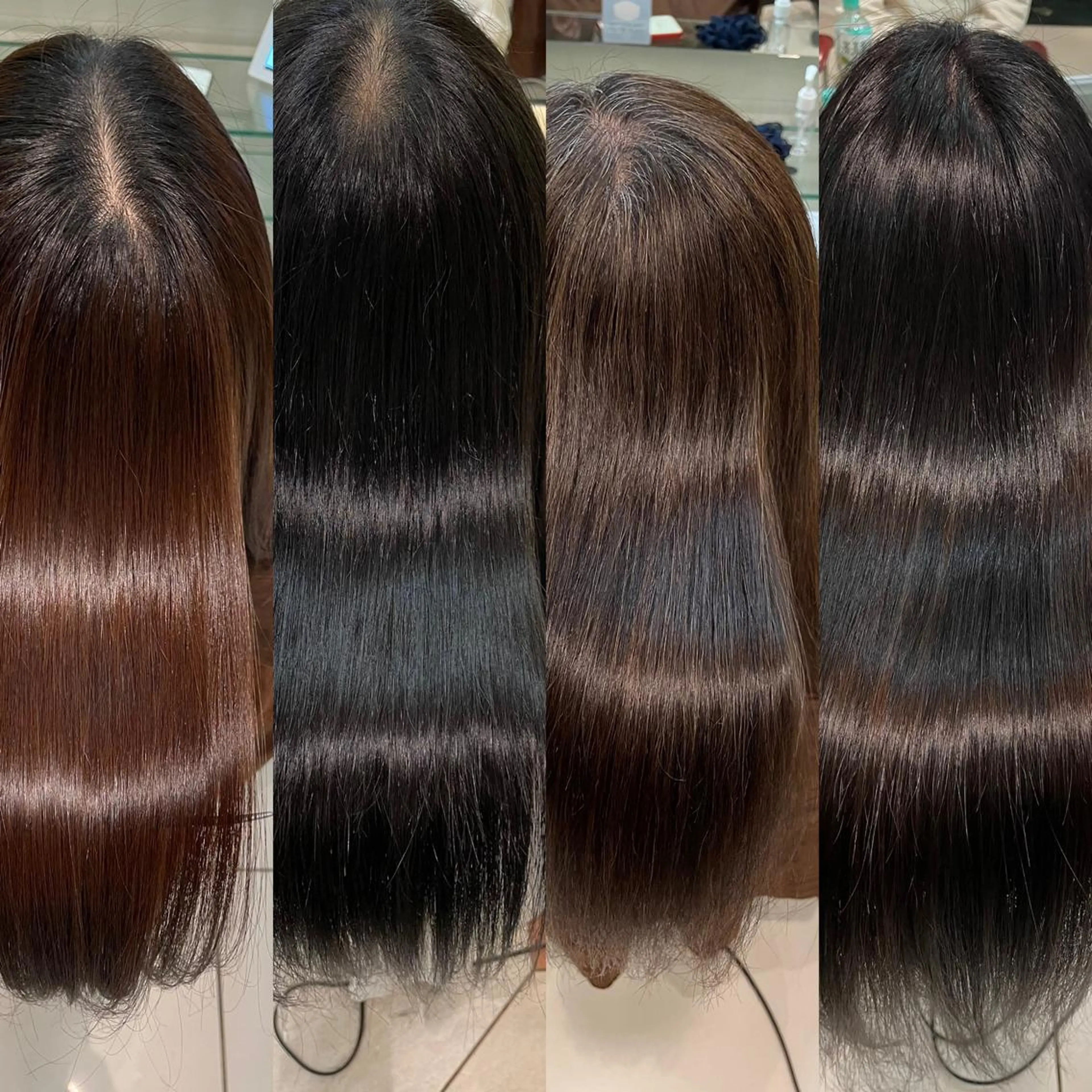 ロング 縮毛矯正/髪質改善 EARTH髙橋のヘアスタイル