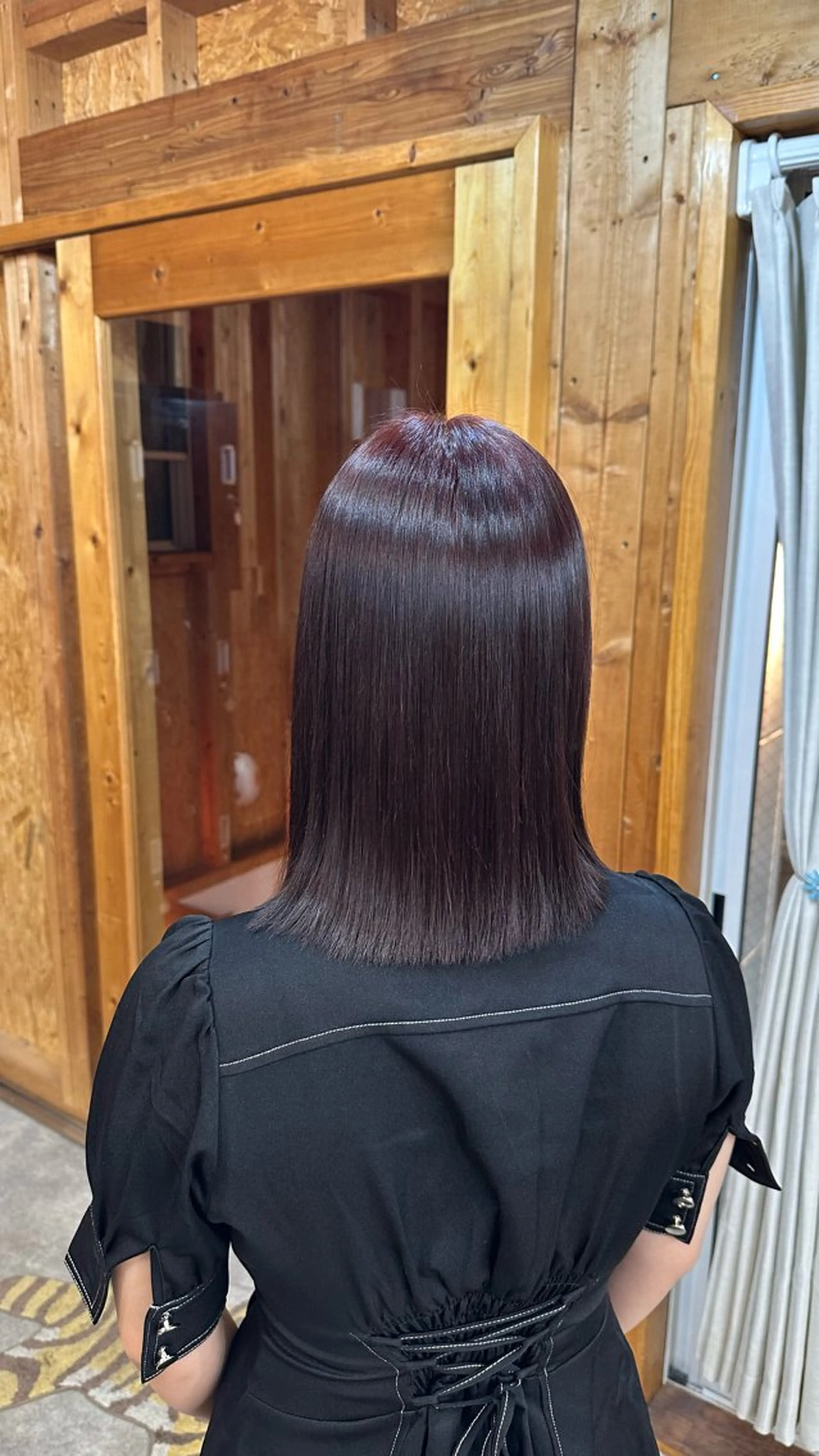 カラー ⛅️柔らかハイトーン ×モテ艶🍒ももかのヘアスタイル