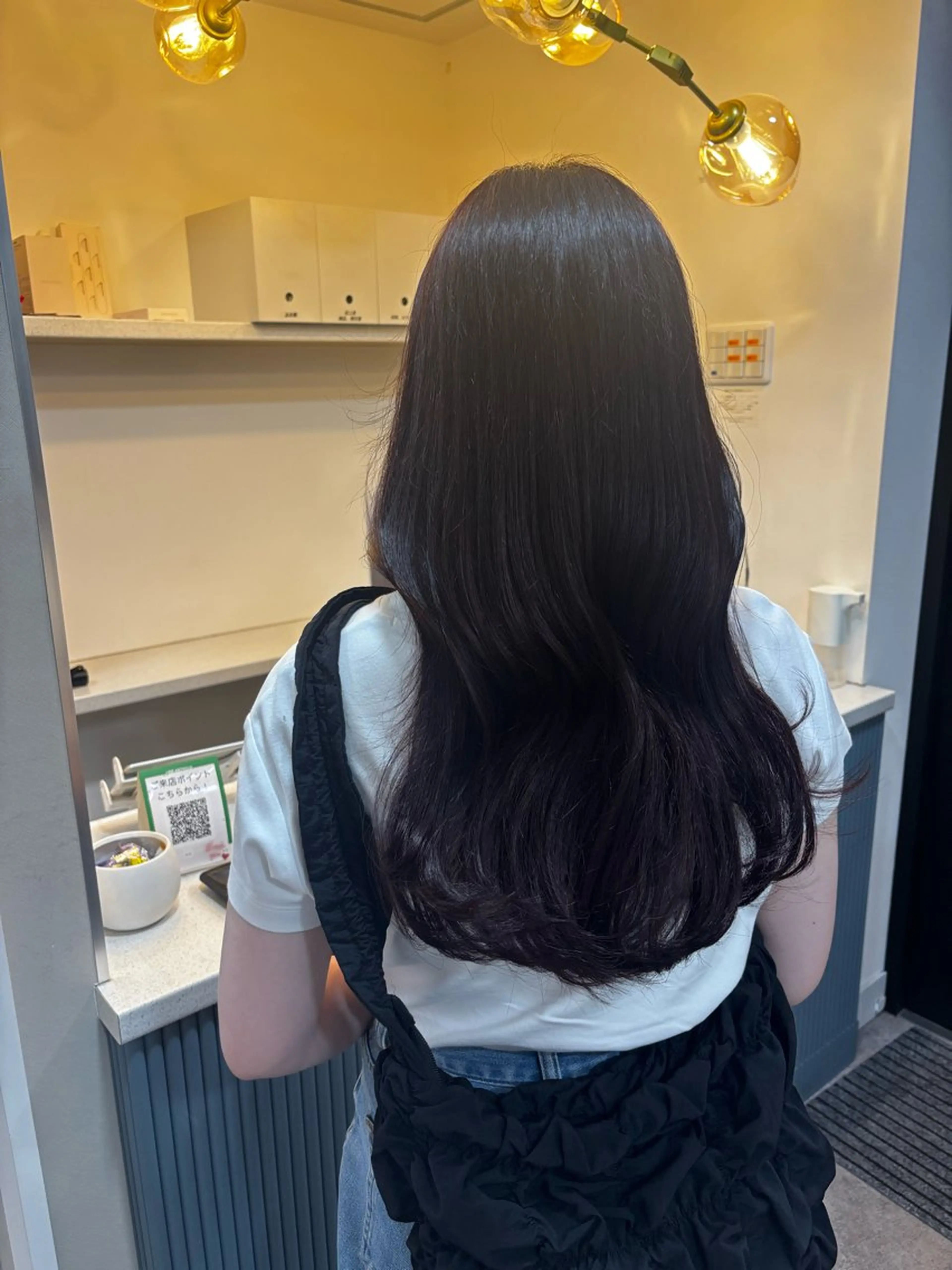 ロング 韓国スタイル Akiraのヘアスタイル