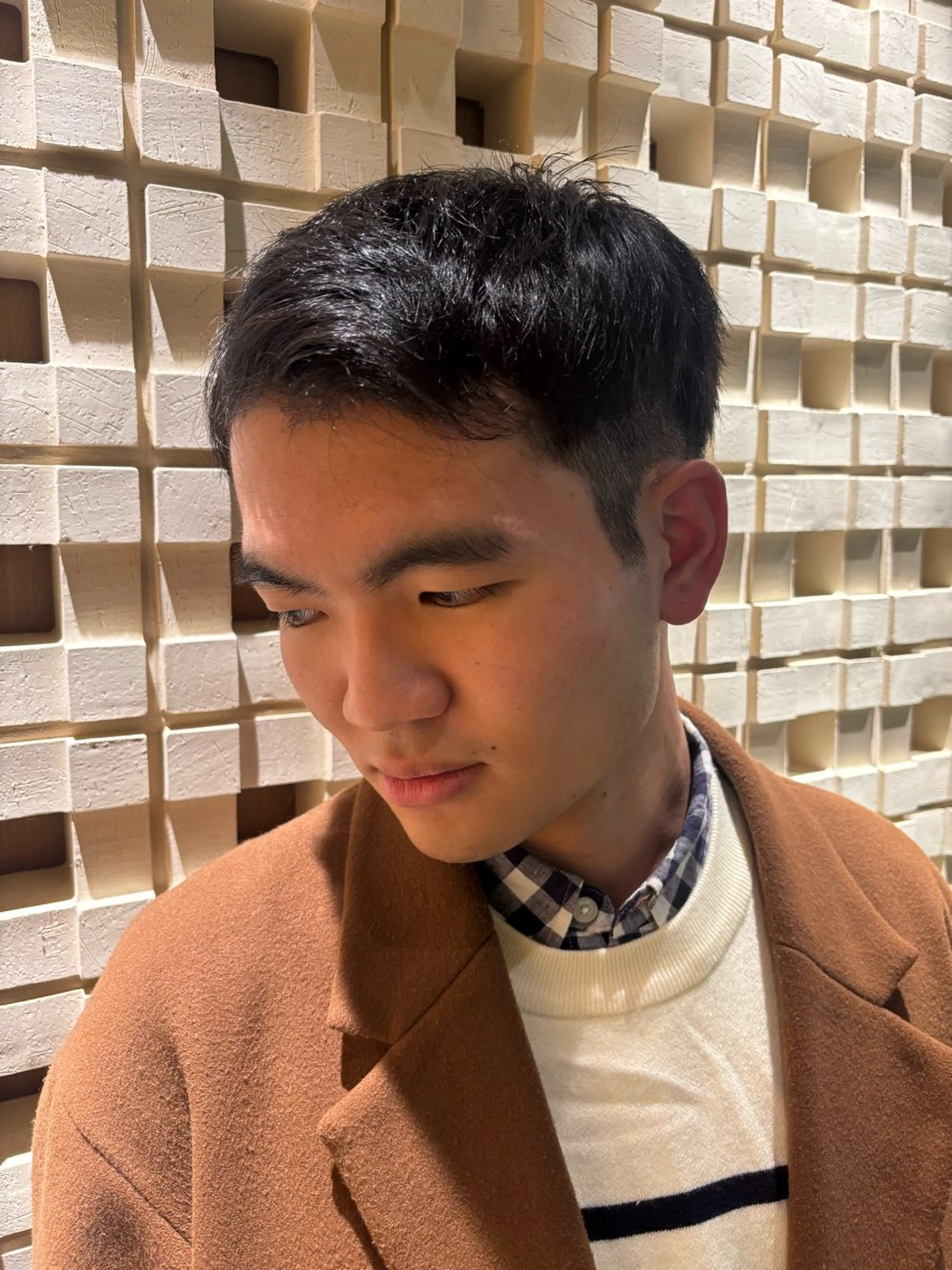 ショート 大野 貴登のヘアスタイル