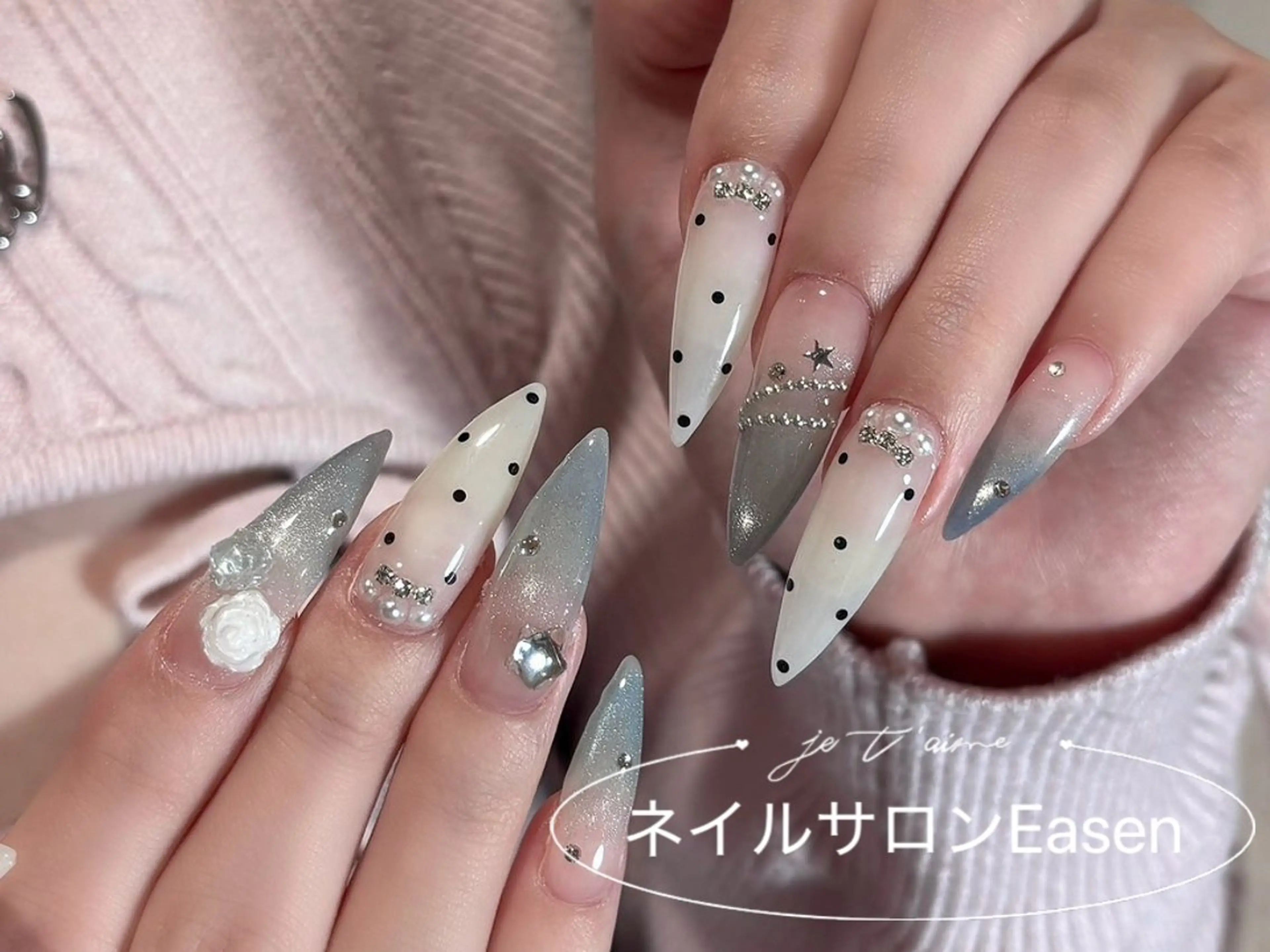 ネイル ネイルサロン Easenのネイルデザイン