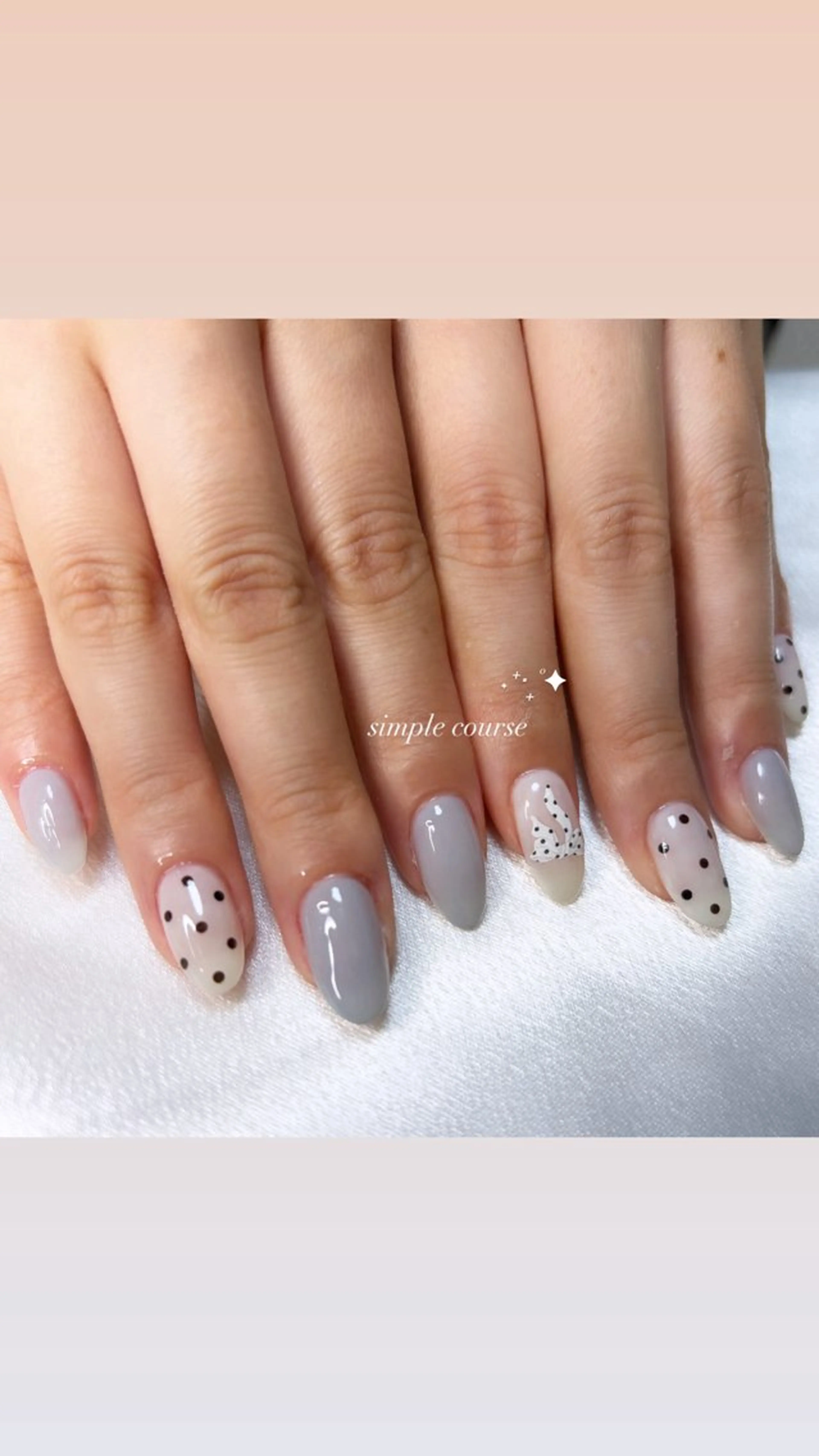ミディアム soin.nail aiのネイルデザイン