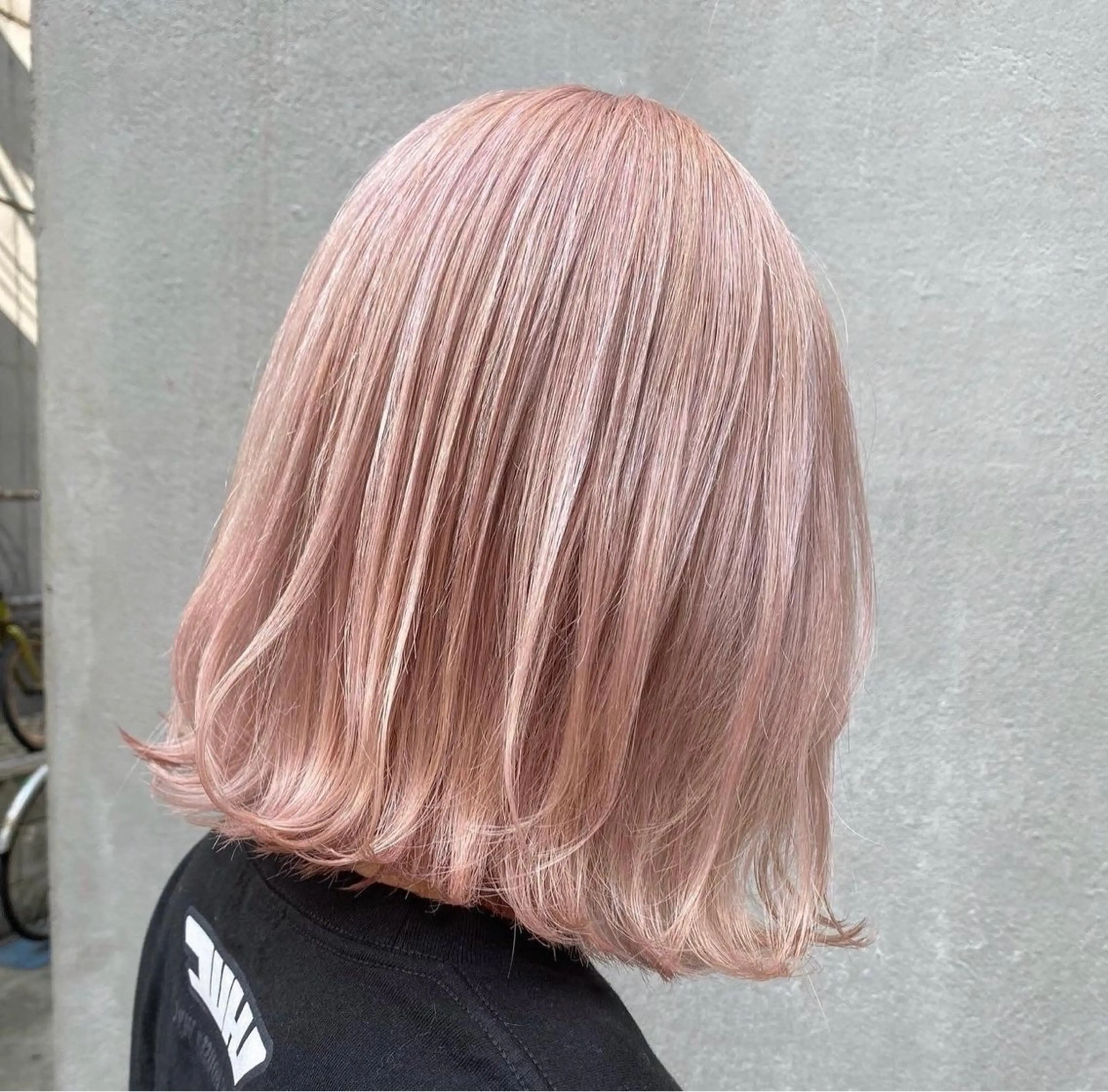 🌺1日でハイトーン🌺(2ブリーチ＋ワンカラー)＋メンテナンスカット＋2stepトリートメントの写真