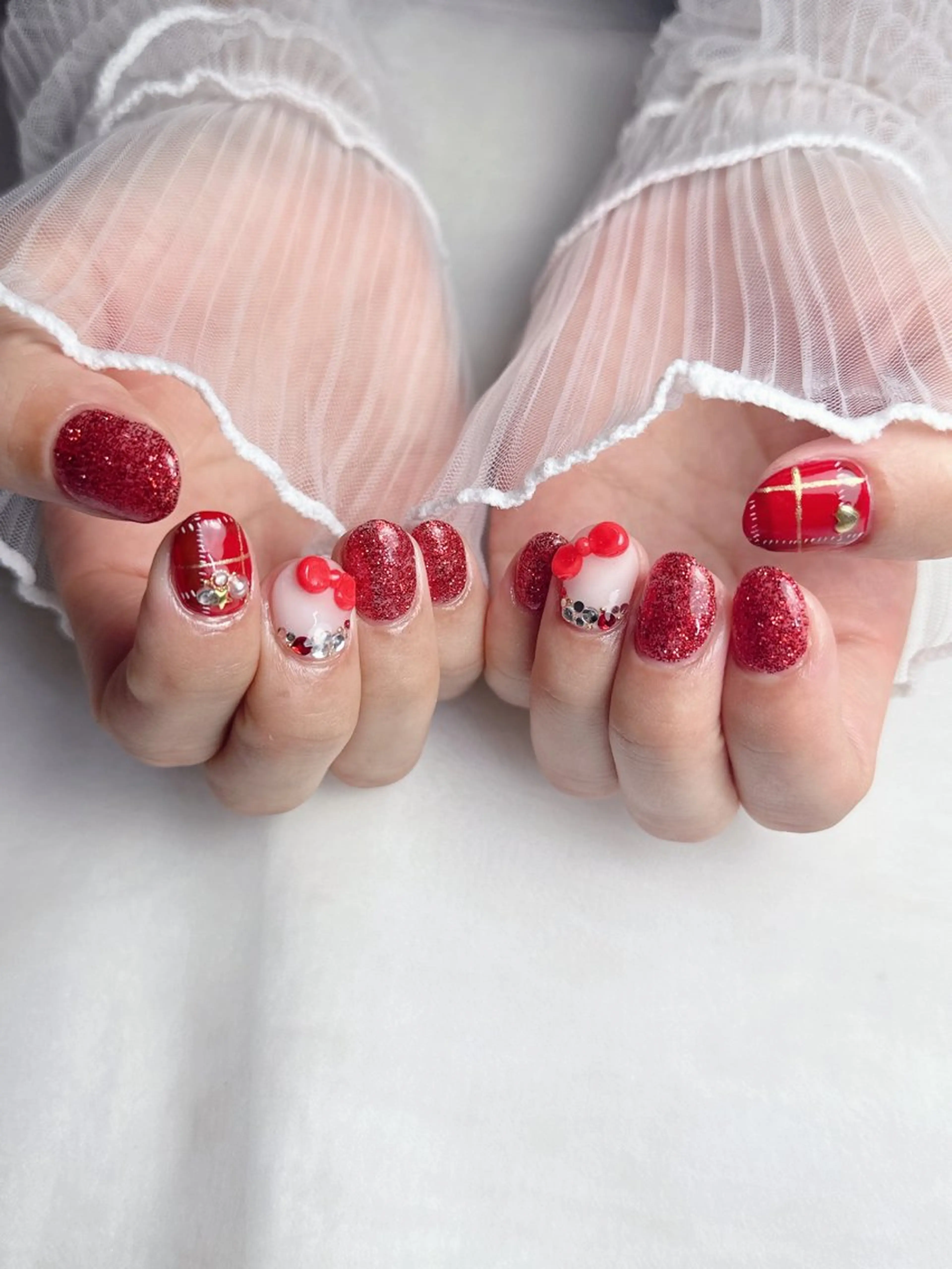 ネイル ハンドネイル うにゃねいる🌷 Mayaのネイルデザイン