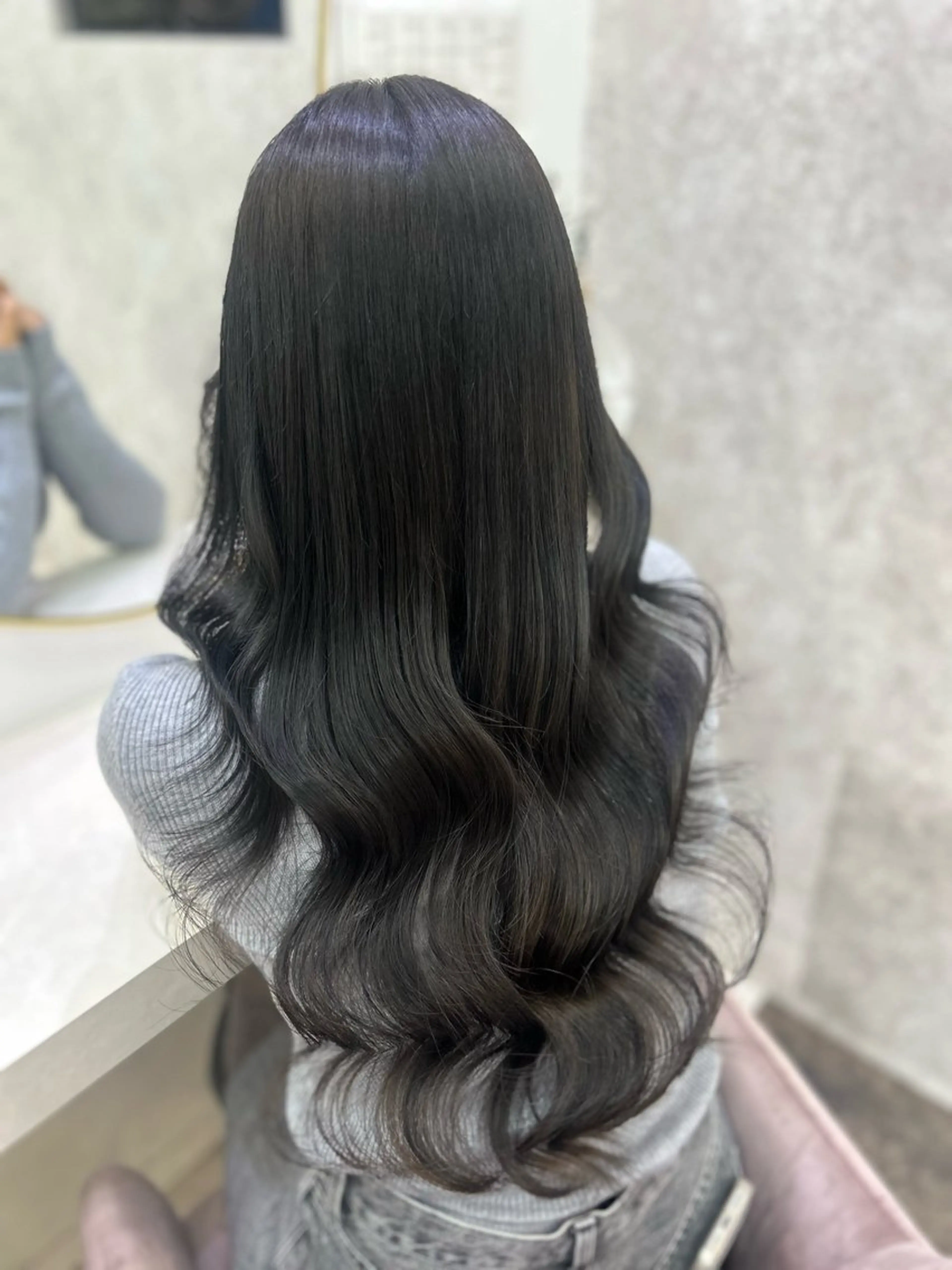 ロング elubylovis nanaseのヘアスタイル