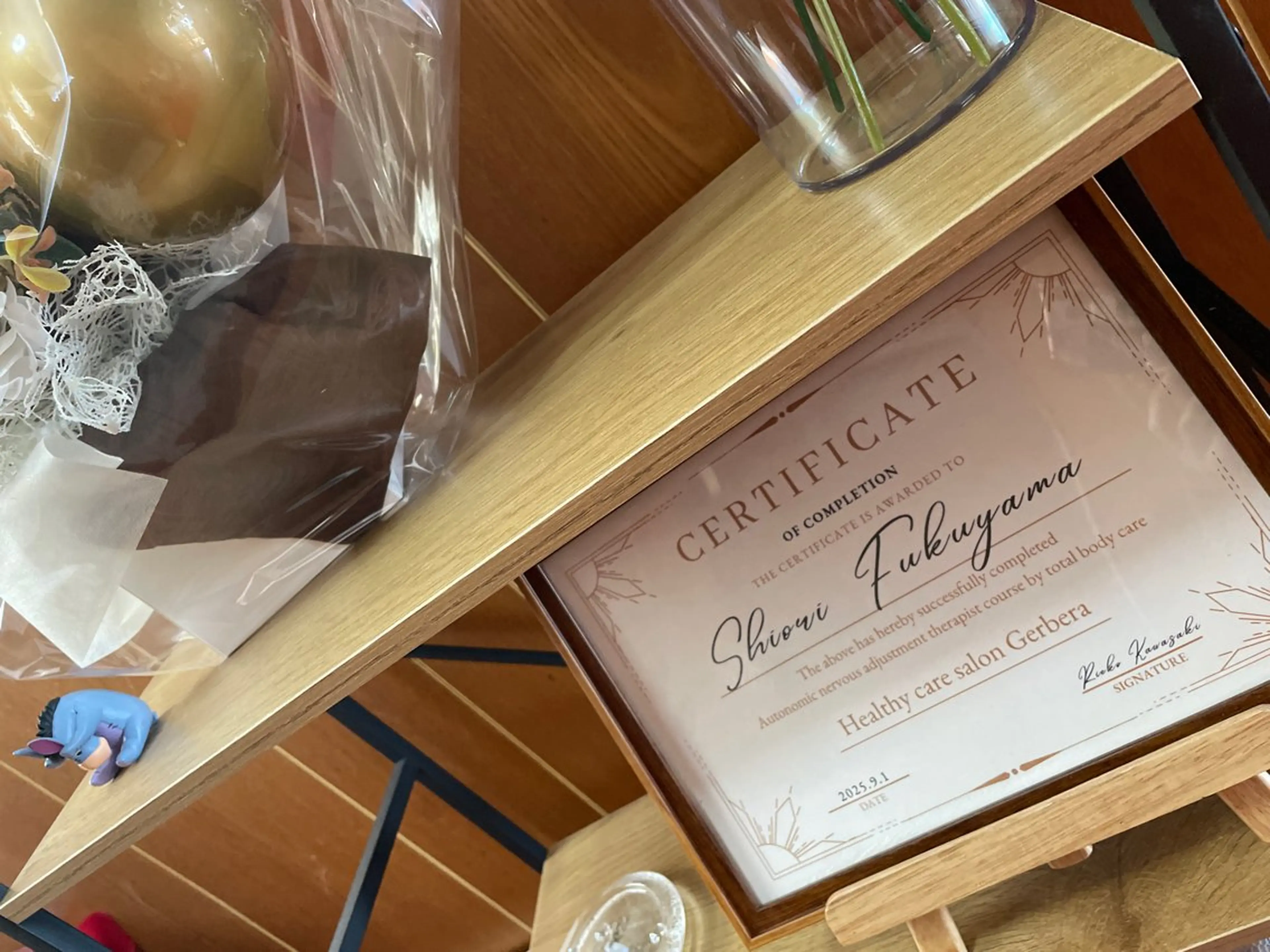 petit bonheurのエステ・リラクイメージ