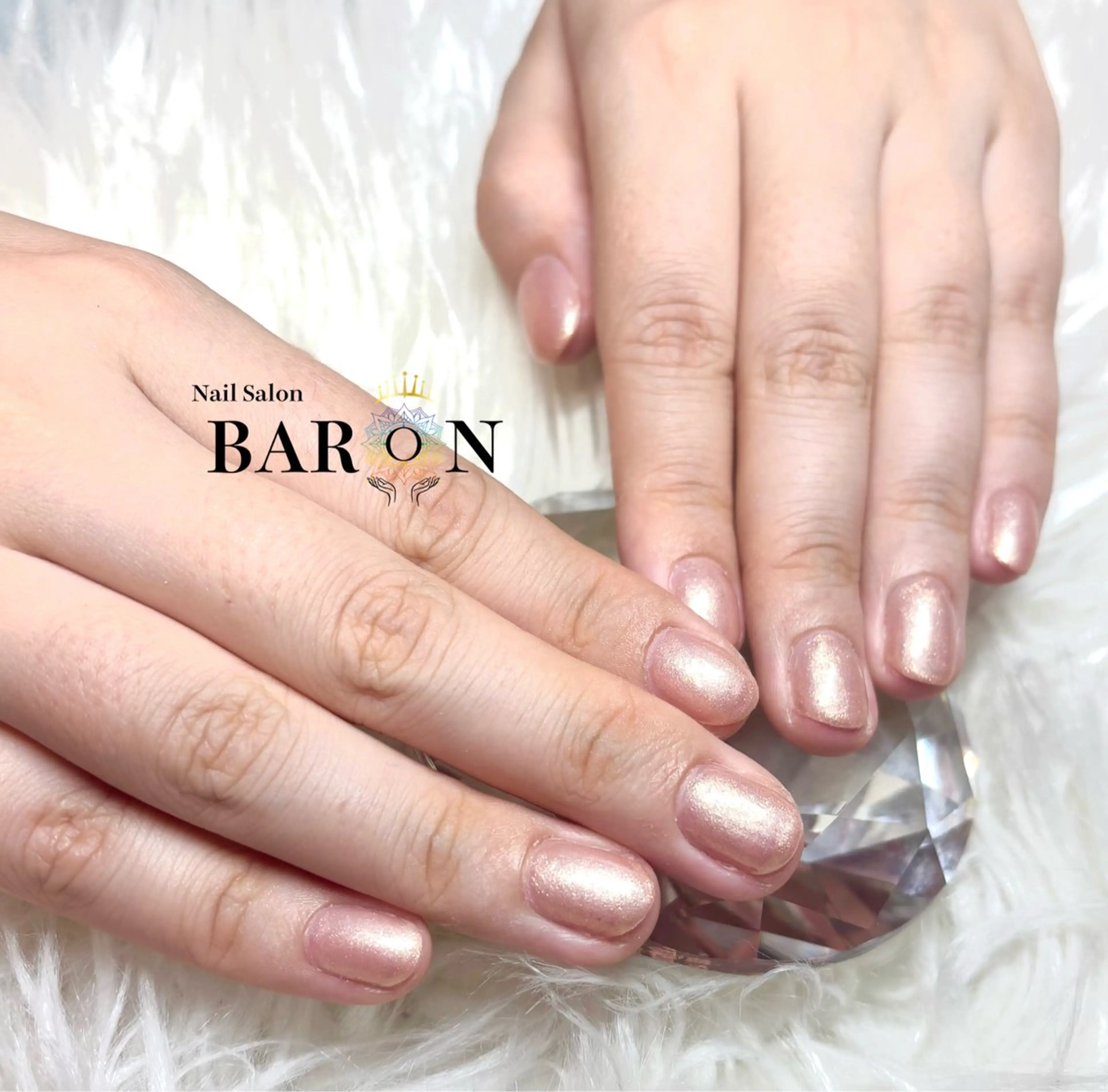 ネイル ハンドネイル BARON MARINAのネイルデザイン