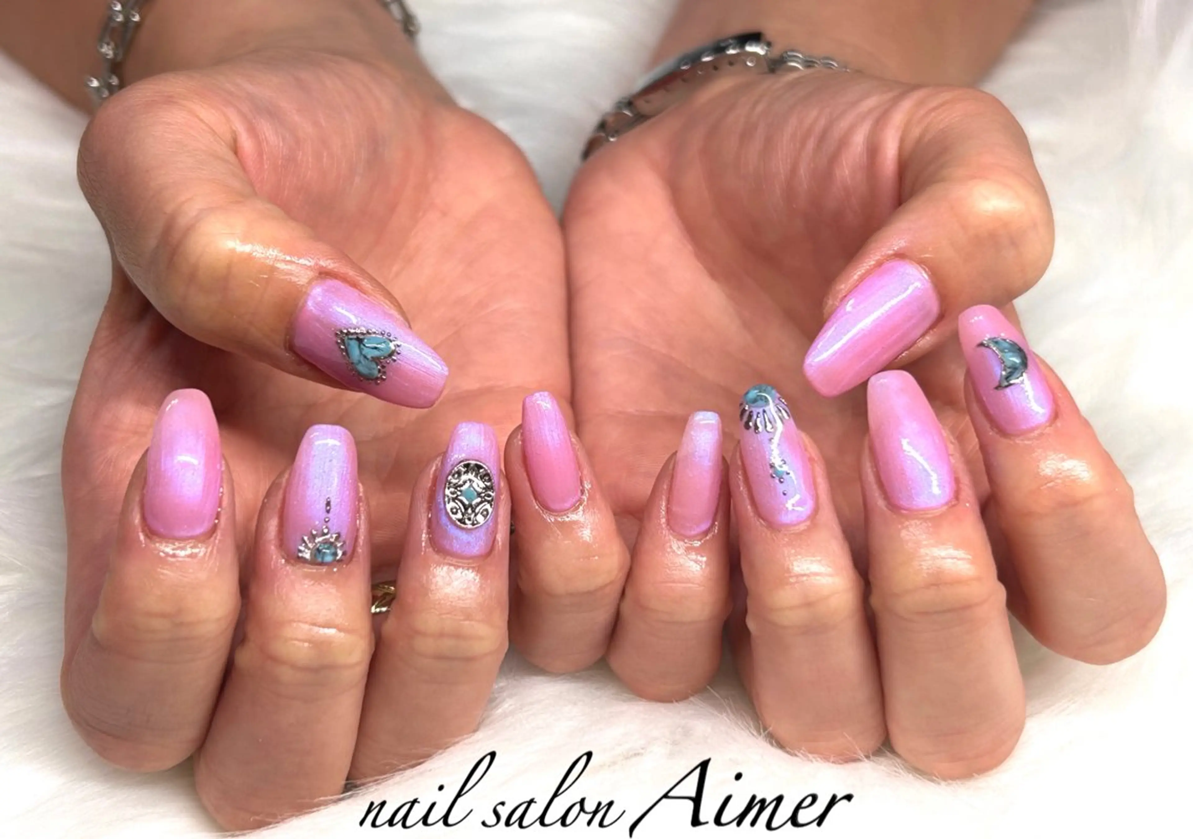 ネイル ハンドネイル nail salon Aimerのネイルデザイン