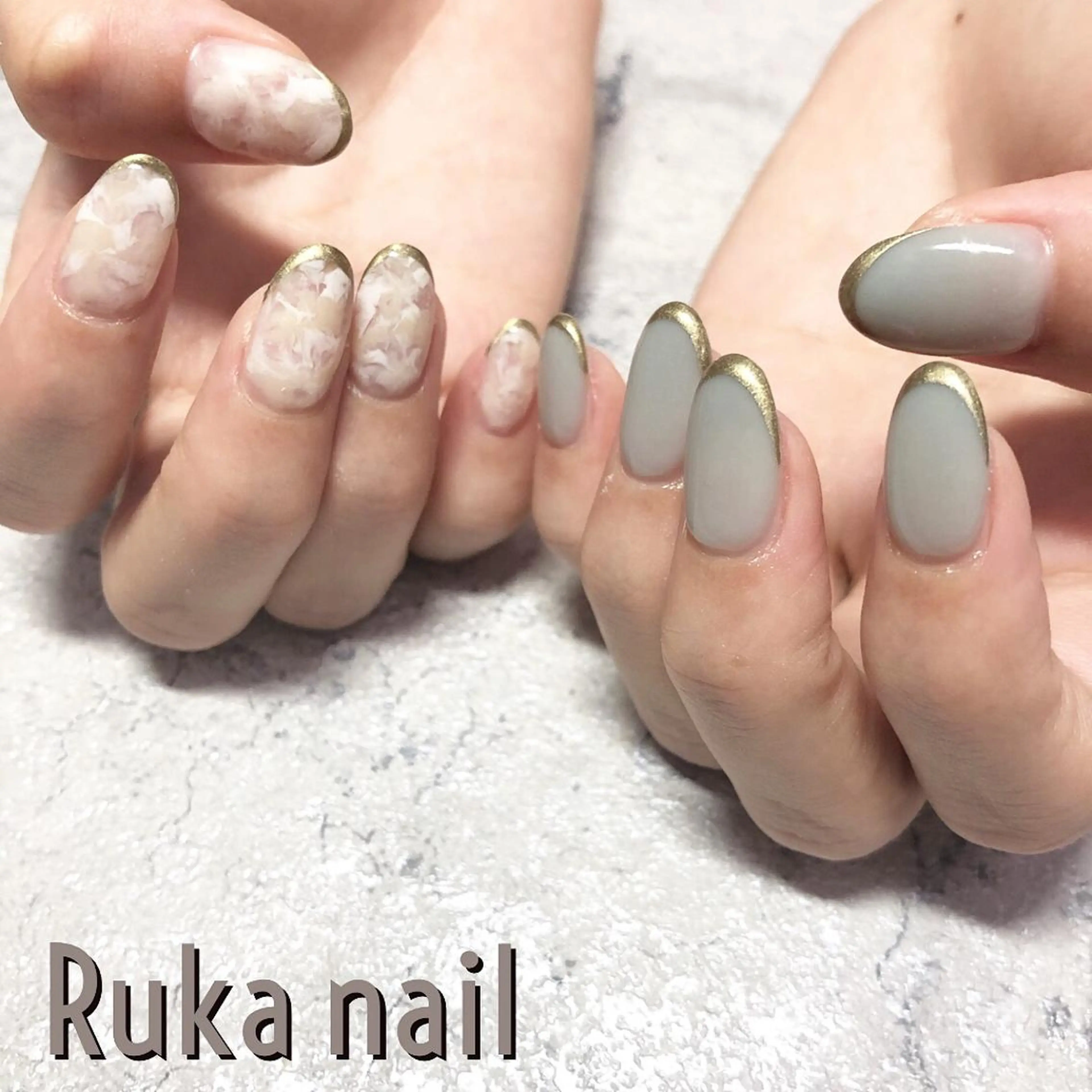 ネイル Ruka nail 【ﾙｶ ﾈｲﾙ】のネイルデザイン