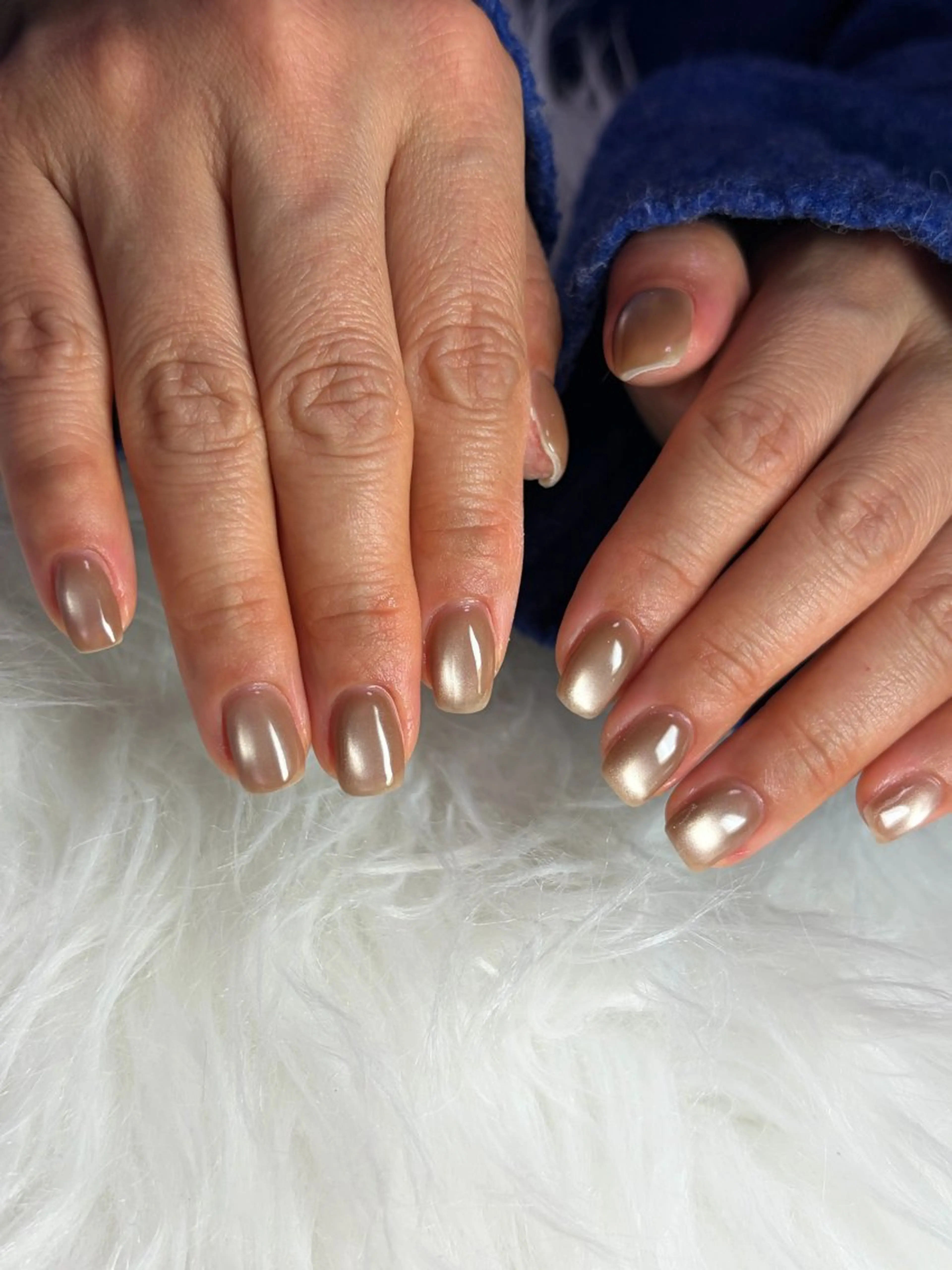 ネイル マグネットネイル マグネットワンカラー ワンカラーネイル Nail room Aのネイルデザイン