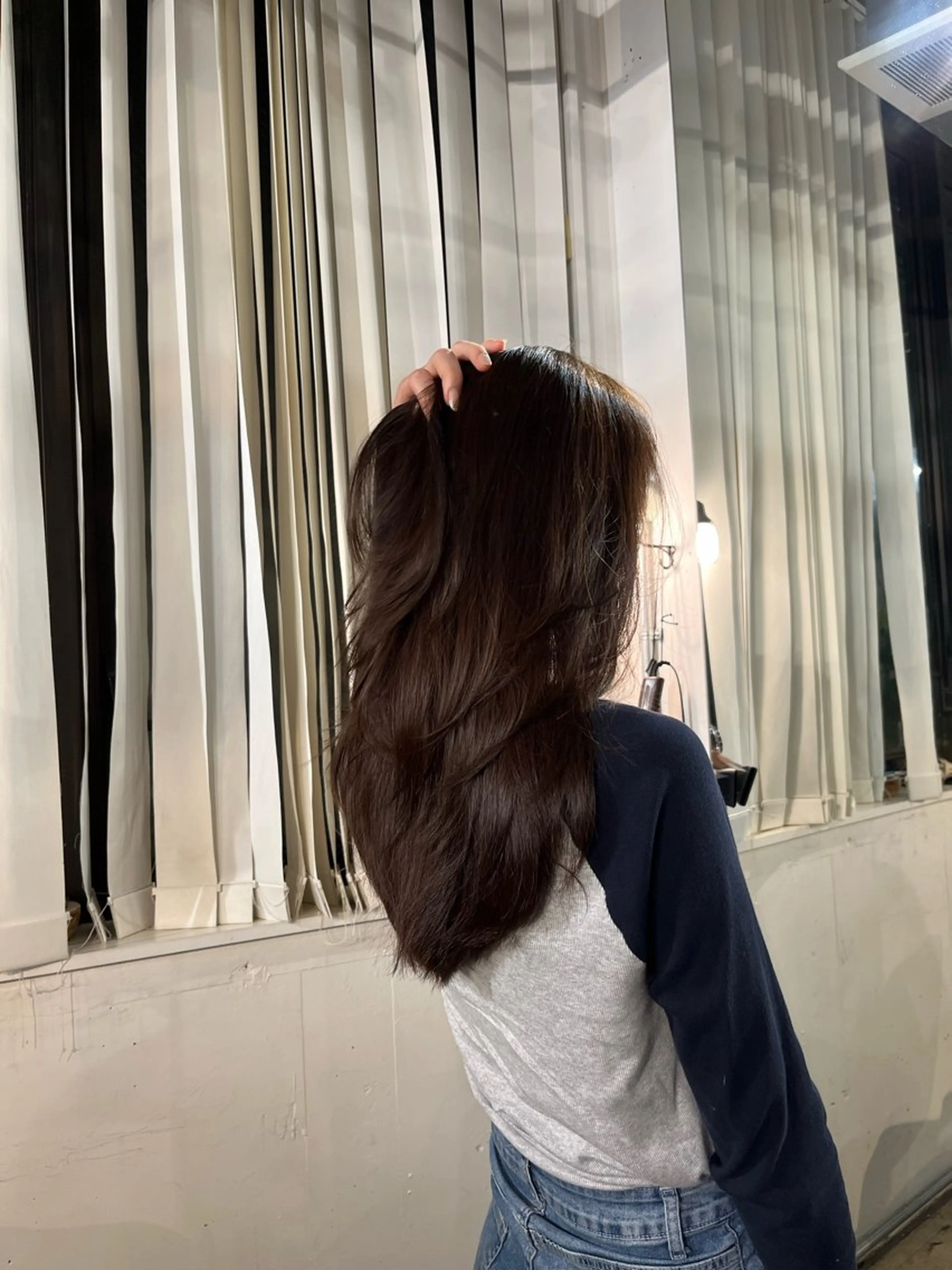 ロング 海音🌺レイヤー カット/ケアリストのヘアスタイル