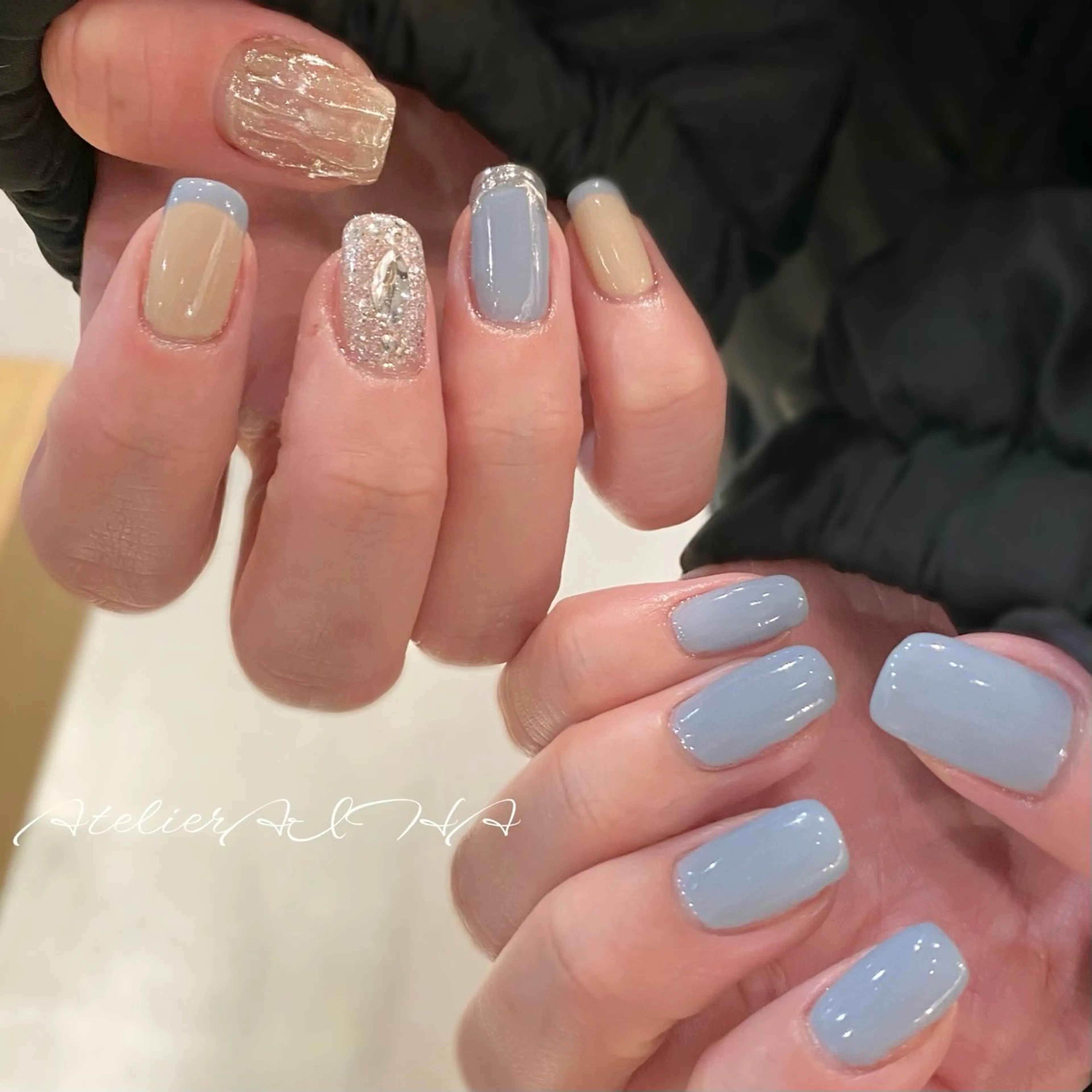 ネイル ハンドネイル アトリエAIHA★ フィルイン推奨サロンのネイルデザイン