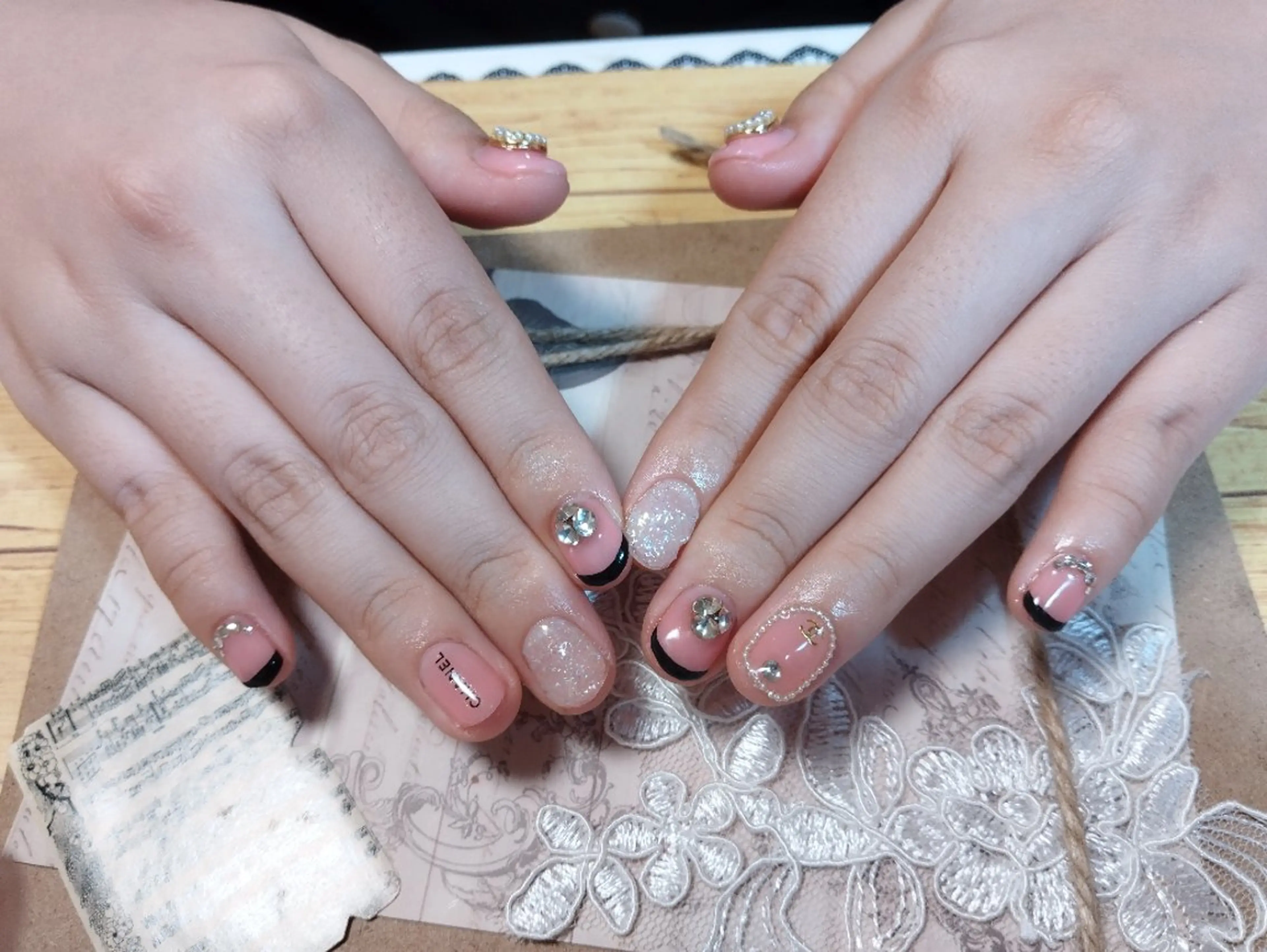 ネイル ハンドネイル ハンドケア ＤI'A ネイルサロンのネイルデザイン