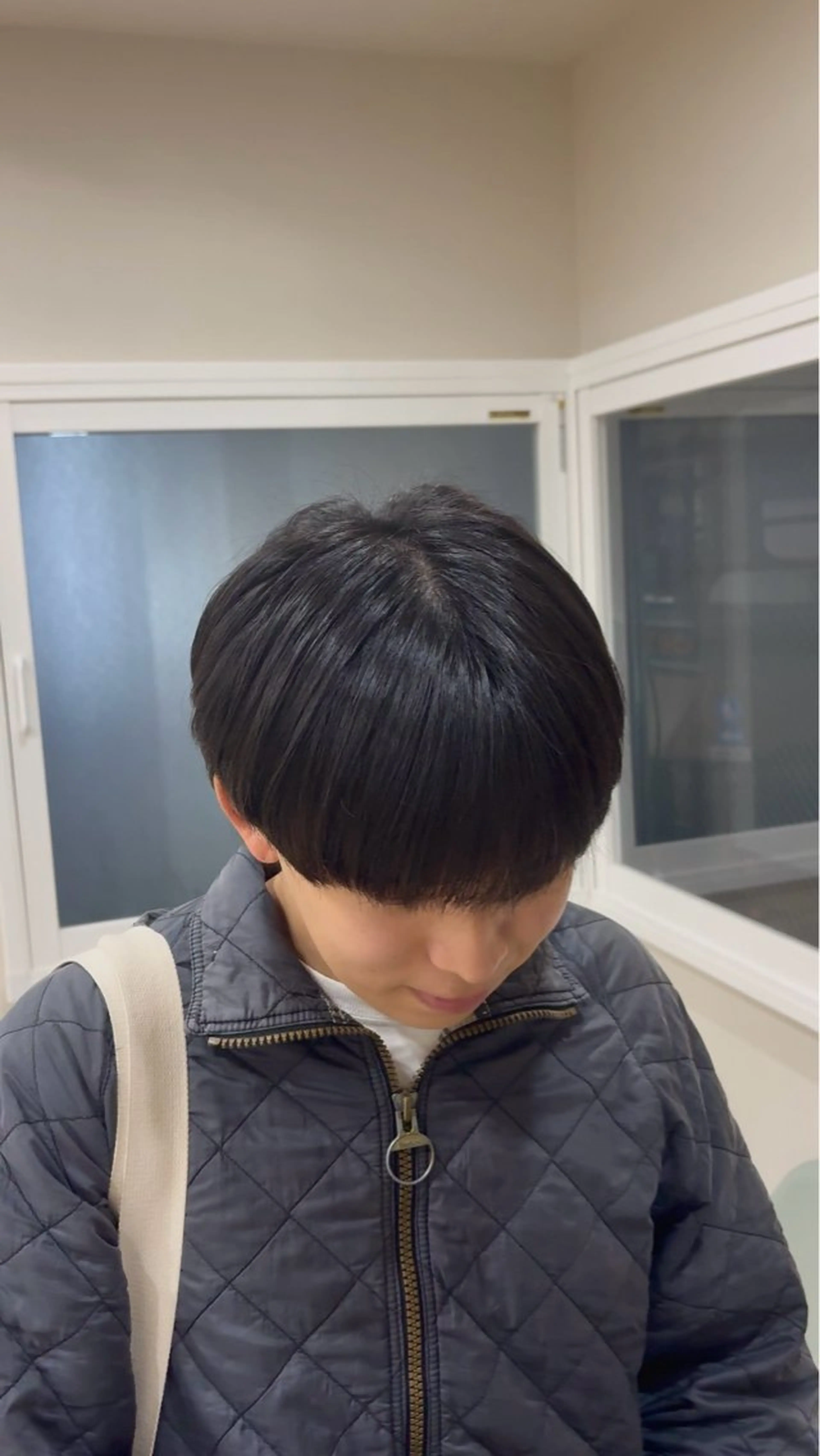 ミディアム メンズ マッシュ 学生（メンズ向け） シースルーマッシュ 学生 年間指名数1000↑ 🔥メンズ特化/武蔵のヘアスタイル