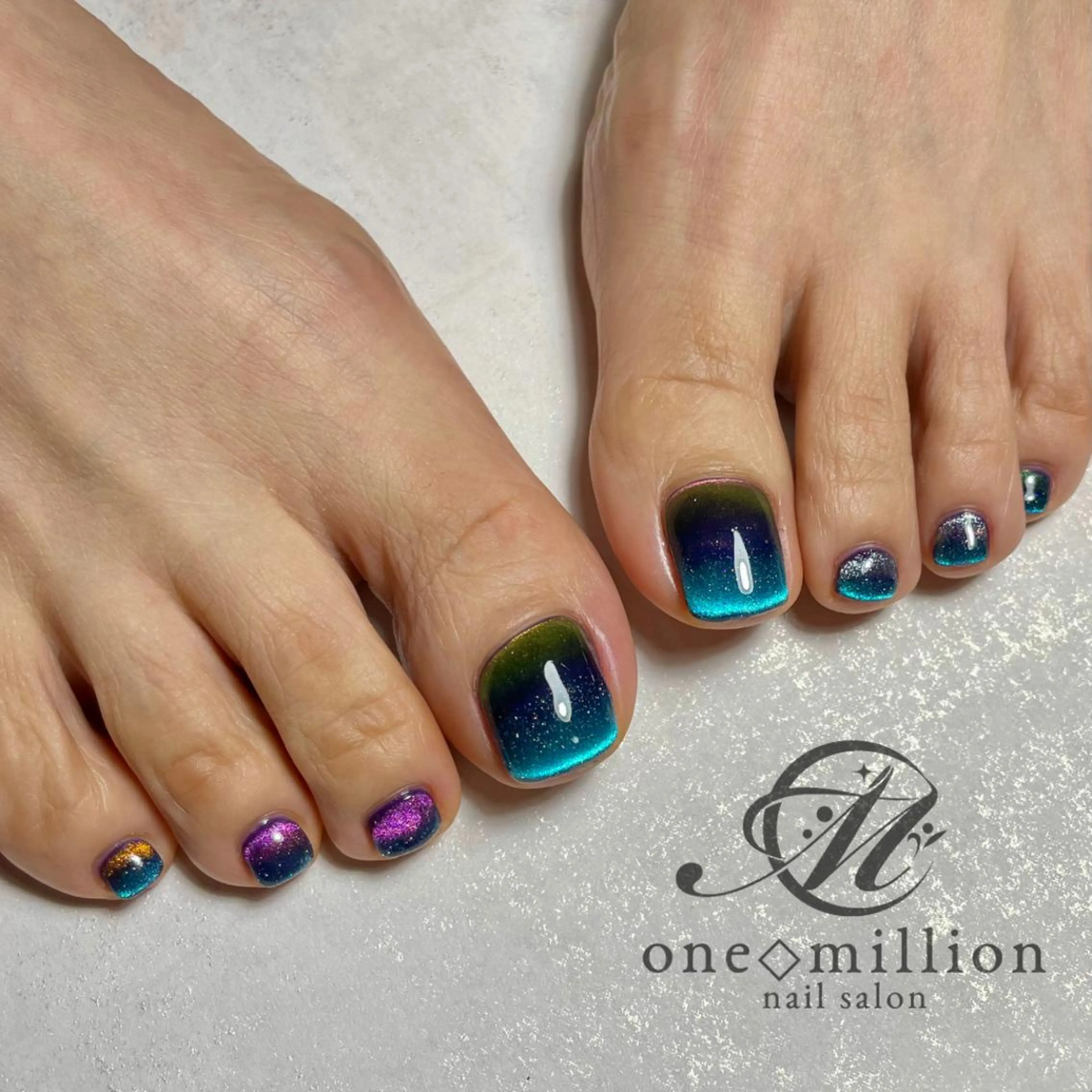 ネイル nail salon ワンミリオンのネイルデザイン