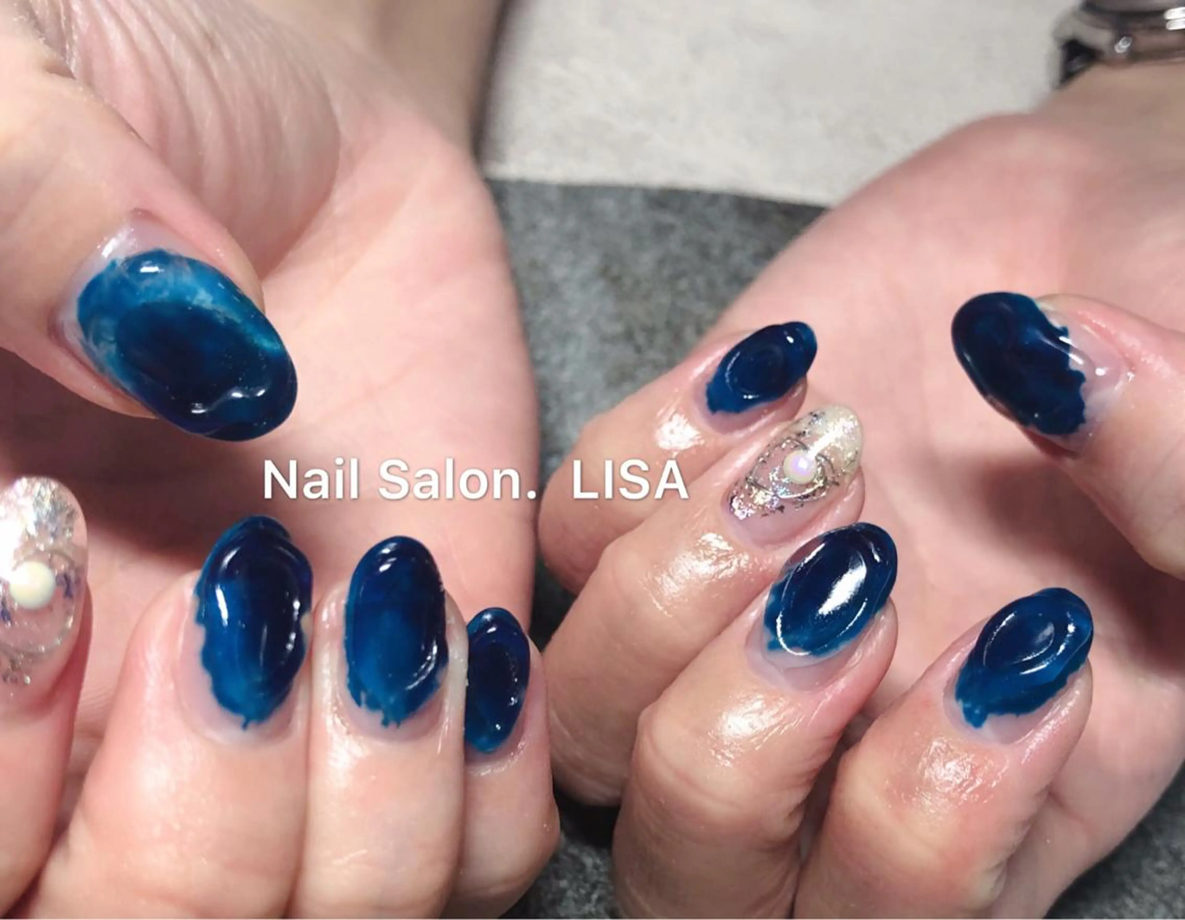 ネイル 🎀 RI🎀のネイルデザイン