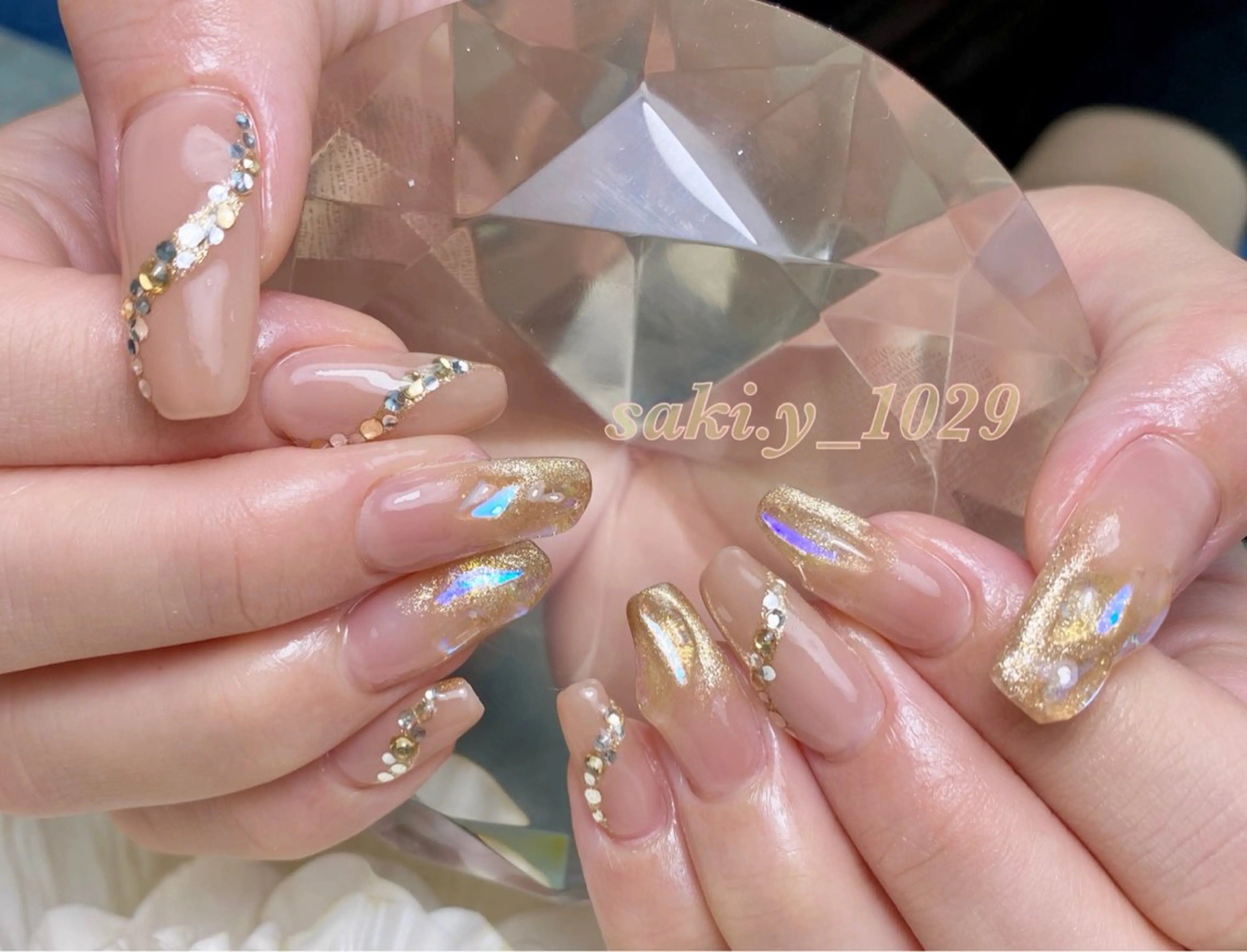 ネイル 傷めない持ちがいい Nail..TCのネイルデザイン