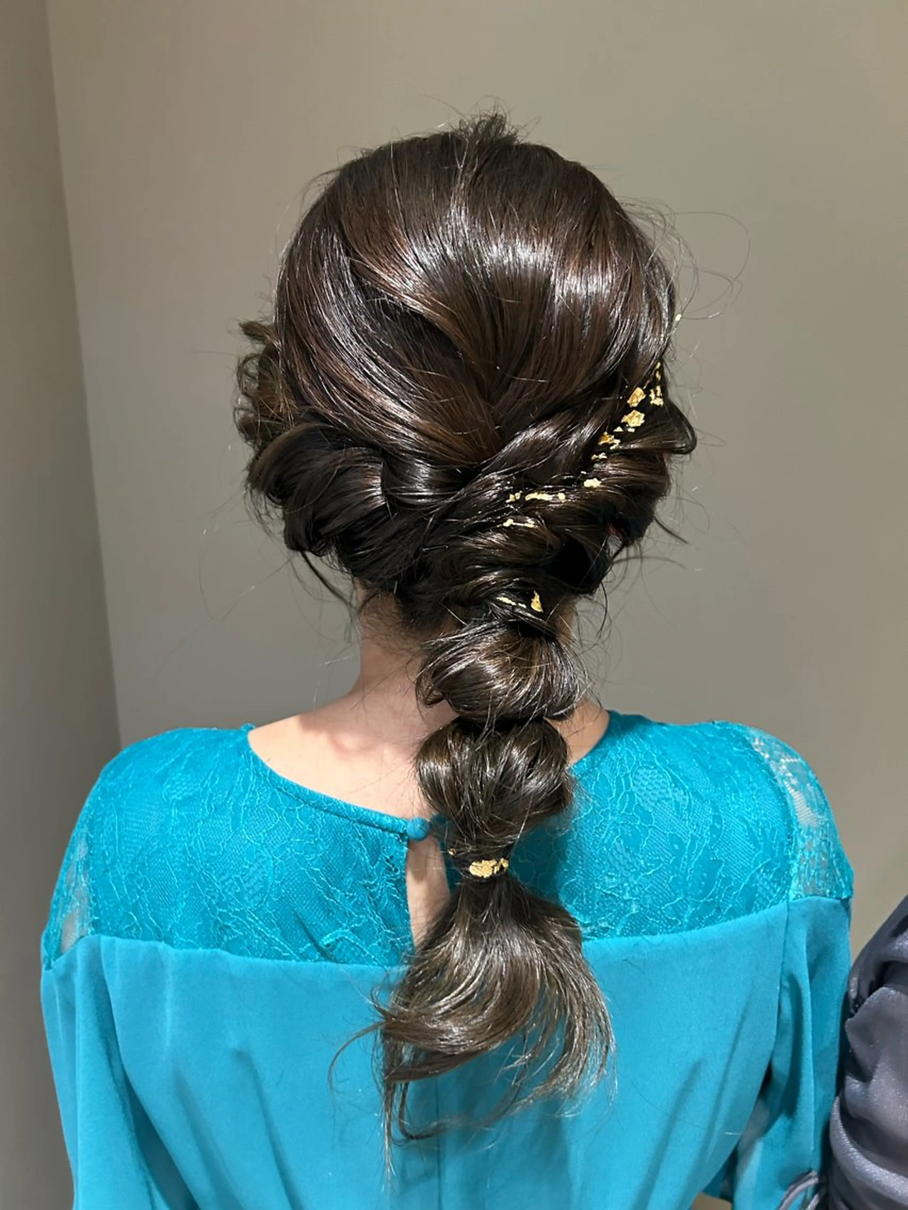 ロング ヘアアレンジ ヘアセット i MA　ヘアスタジオ所属・勝野 麻美のヘアスタイル