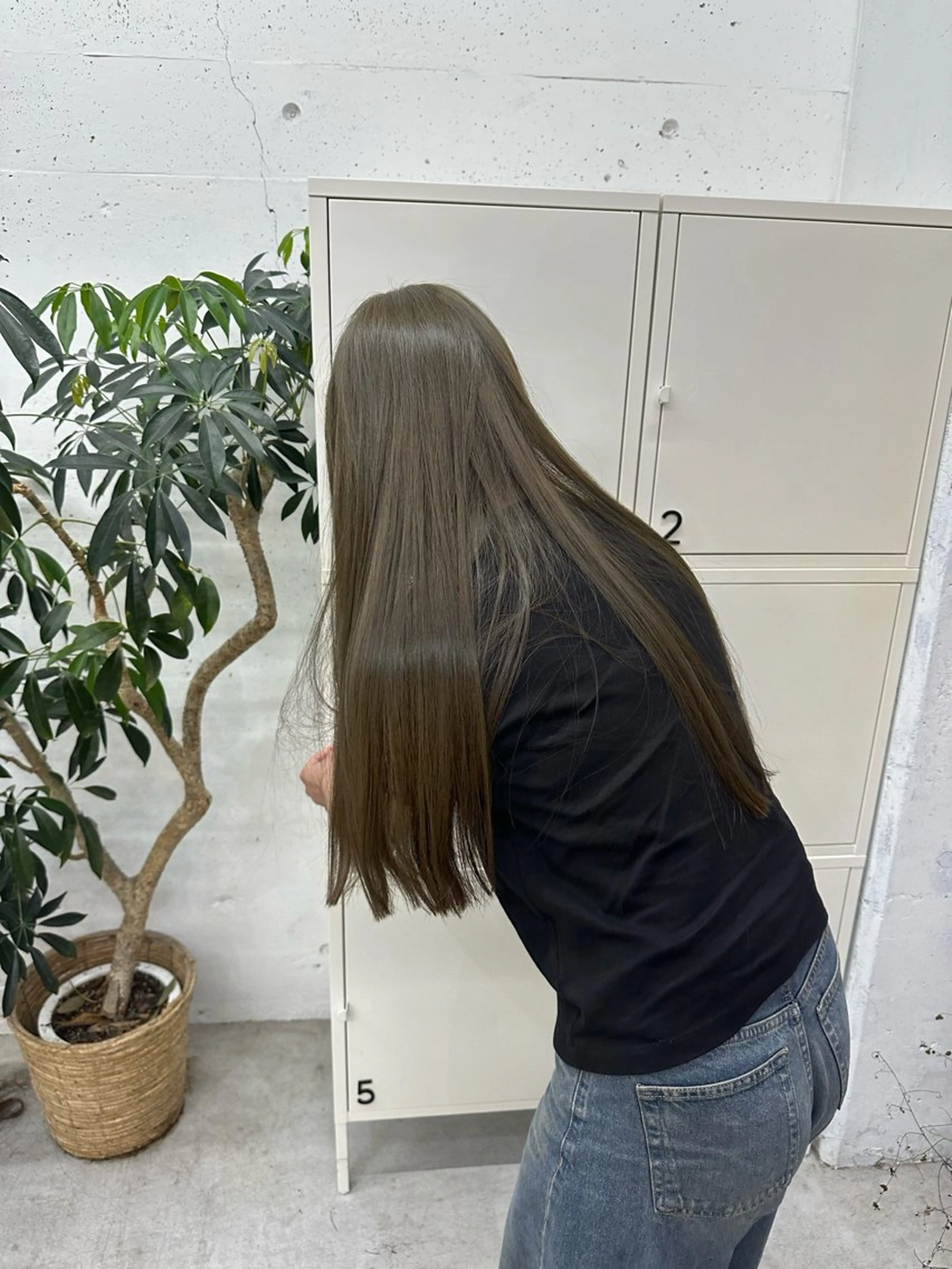 ロング カット MUKU所属・MUKU ひかるのヘアスタイル