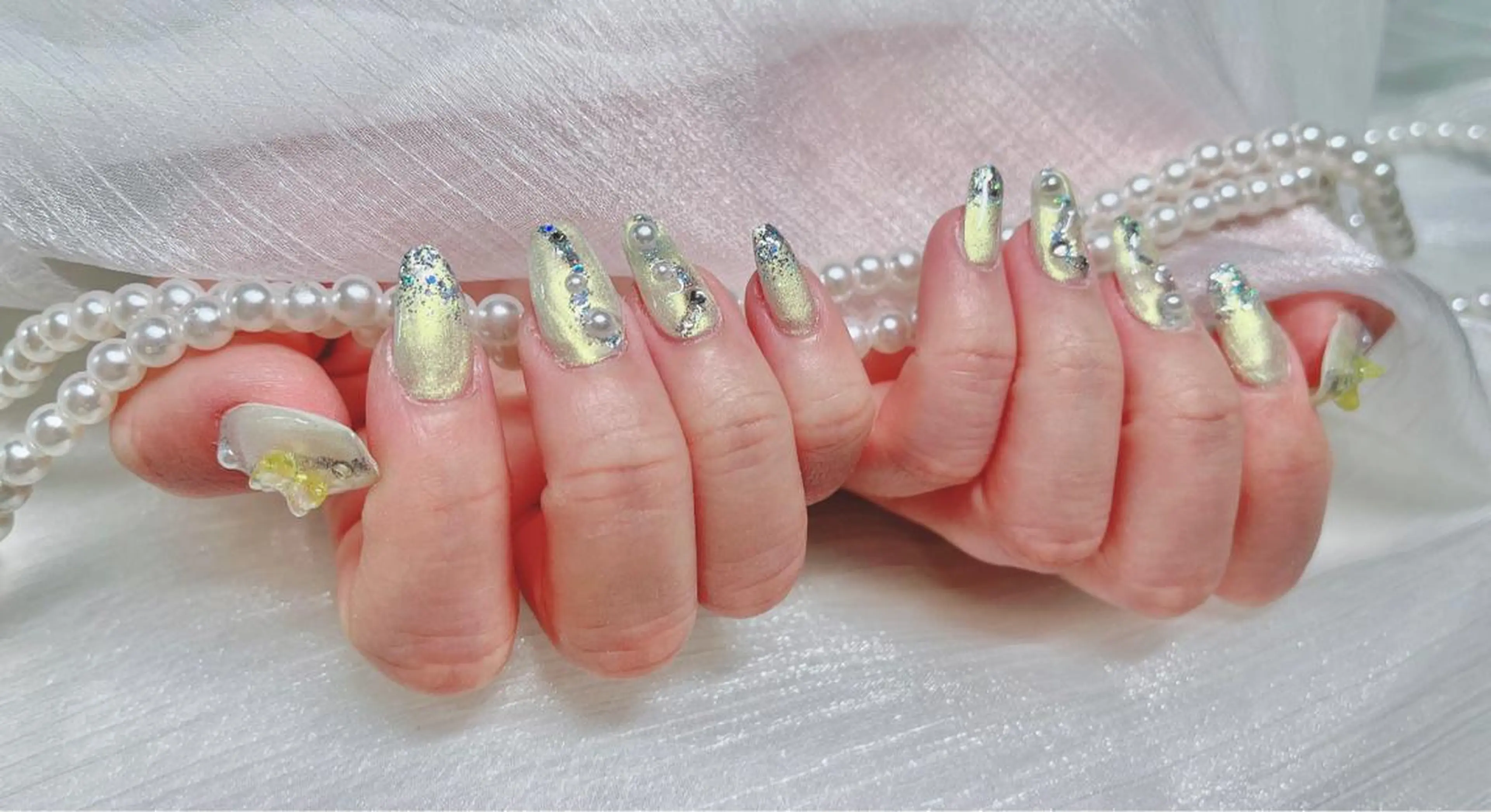 ネイル ハンドネイル Melody メロディのネイルデザイン